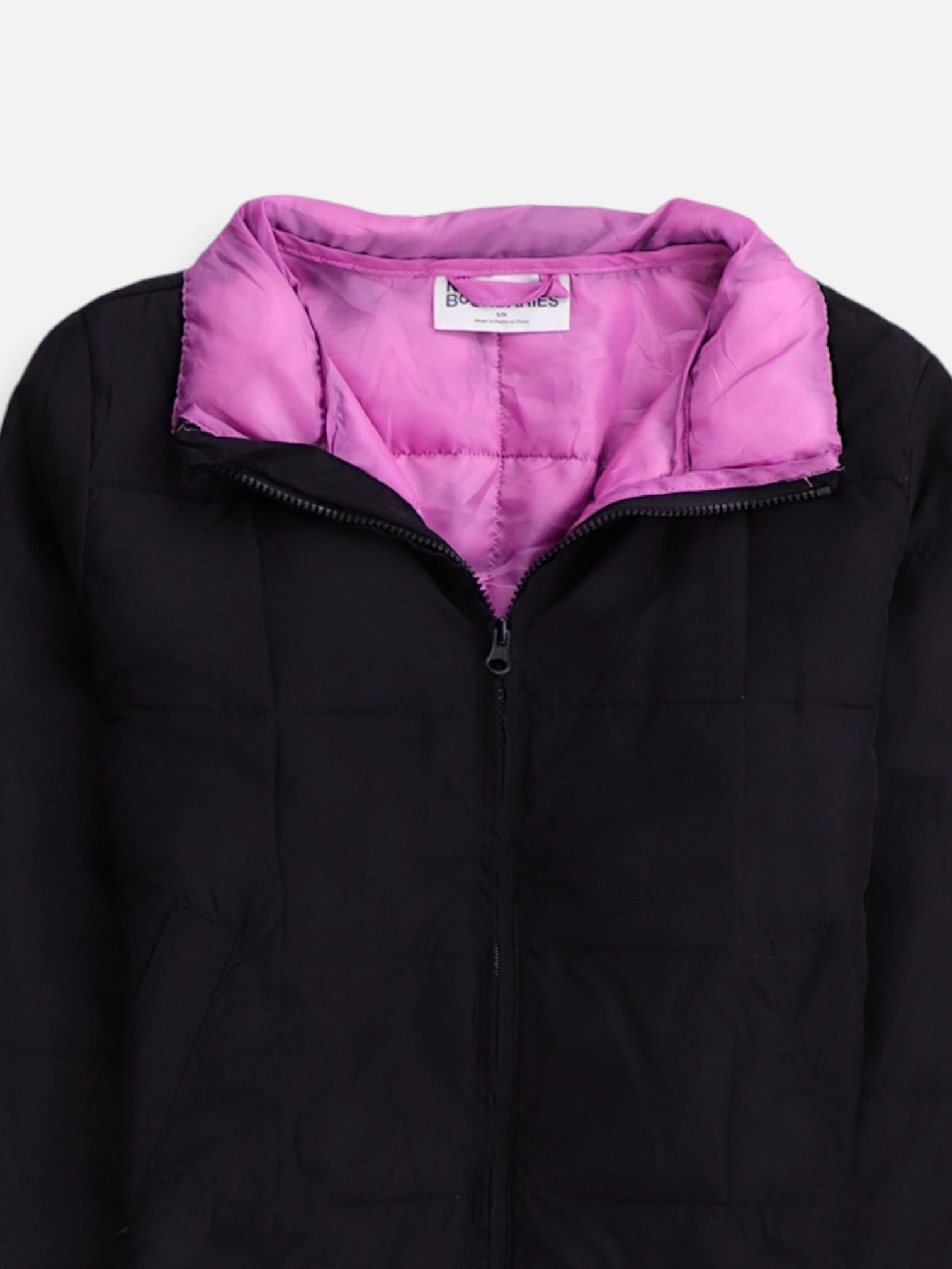 NOBO Chaqueta Puffer Crop Top - Mujer - Small