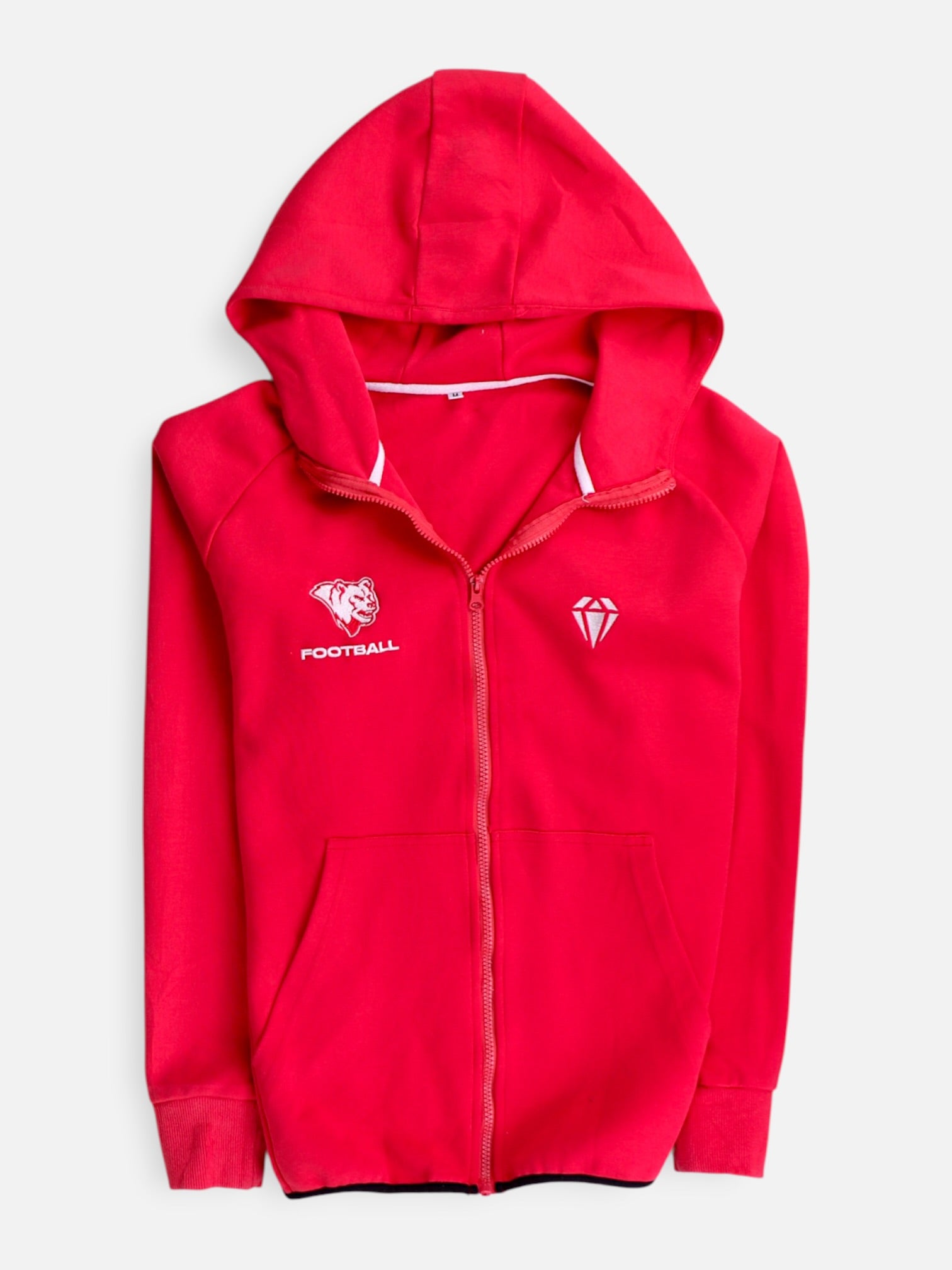 Sudadera Hoodie Basic - Mujer - Medium