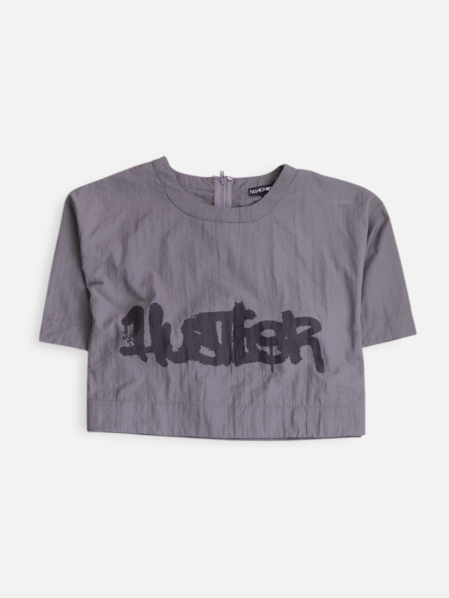 Fashionnova Blusa Crop Top - Mujer - Medium