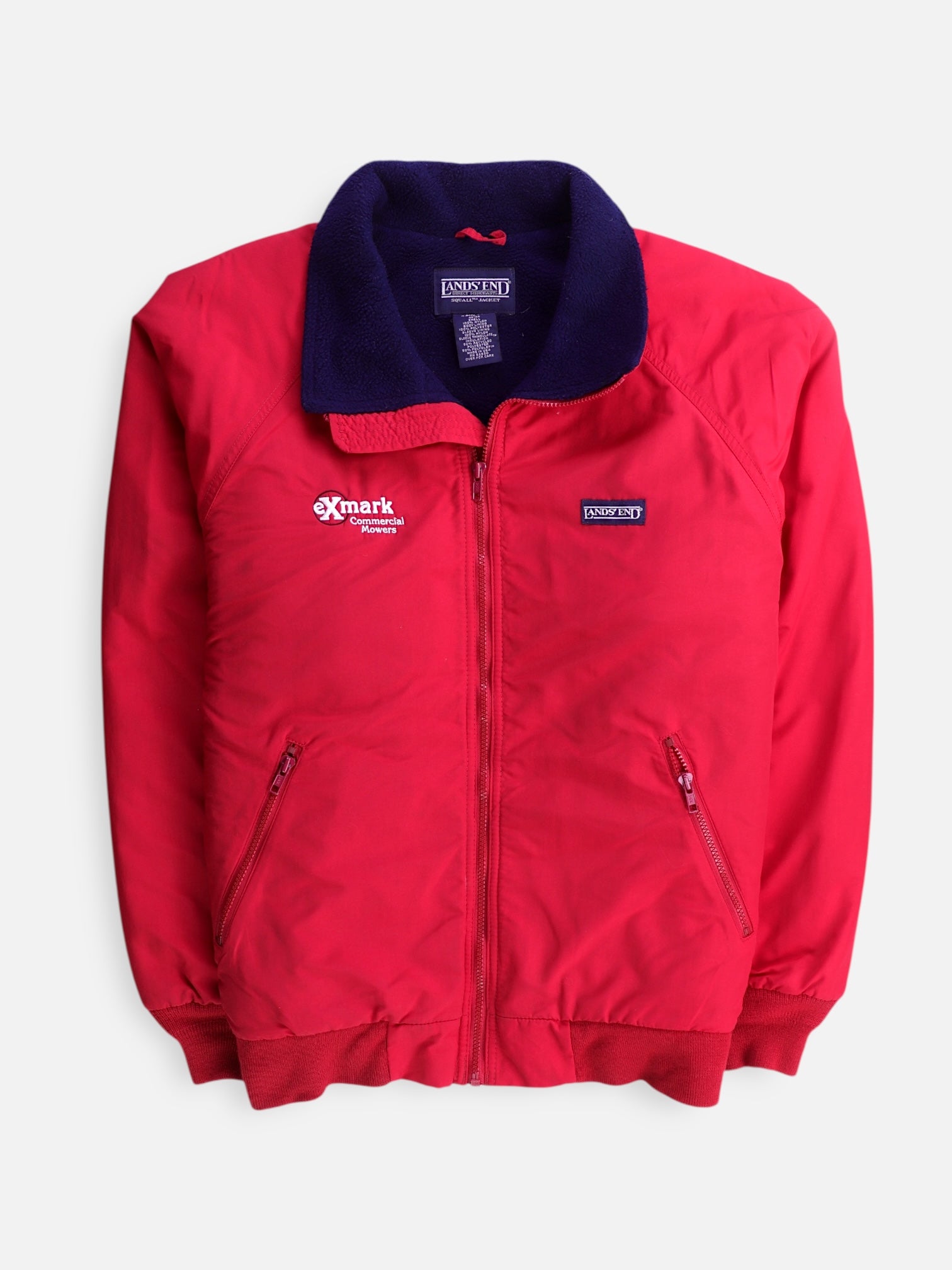 LANDS END Chaqueta Impermeable Fleece - Hombre - Large