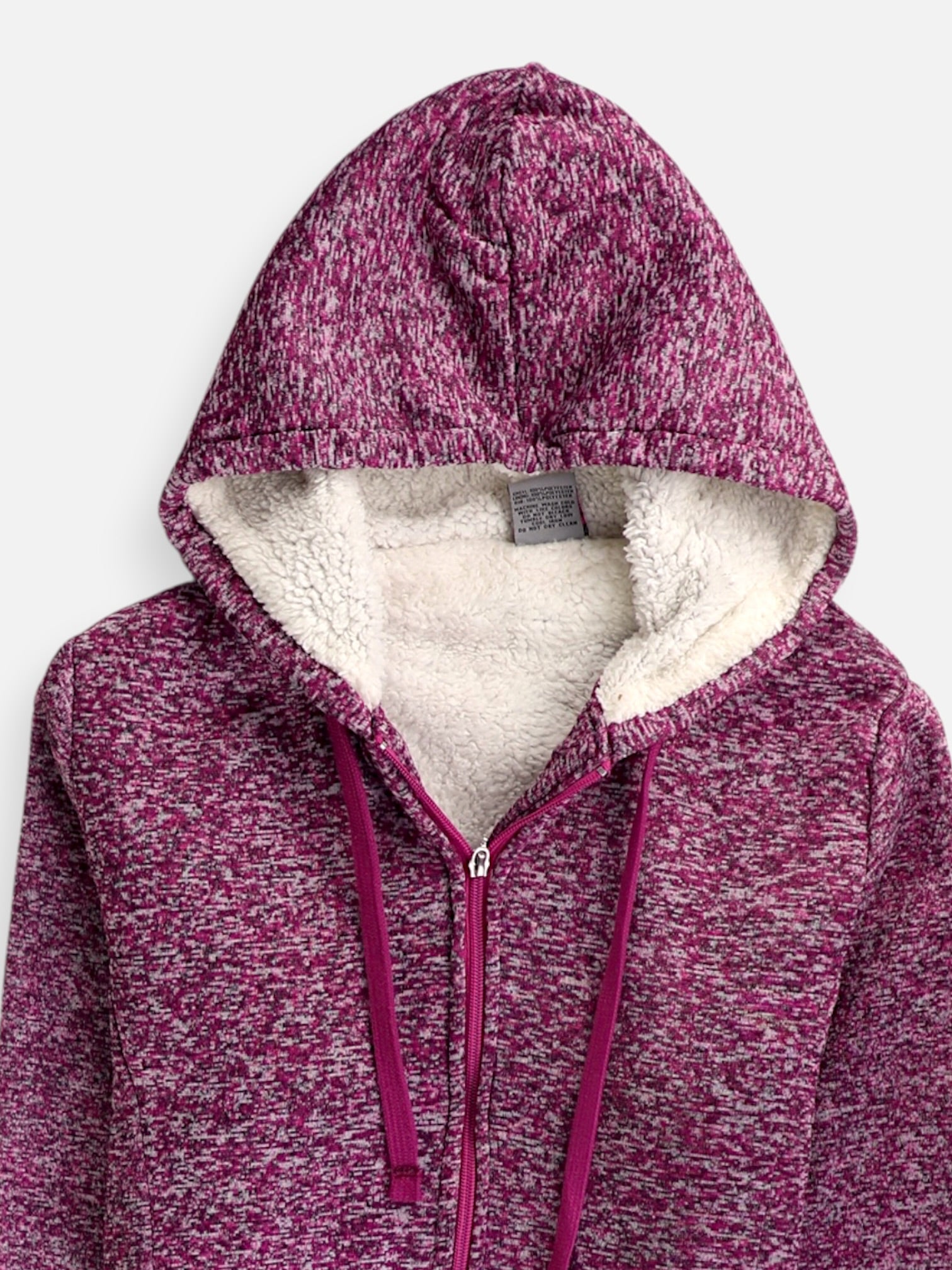 Sudadera Fleece Basic - Mujer - Large