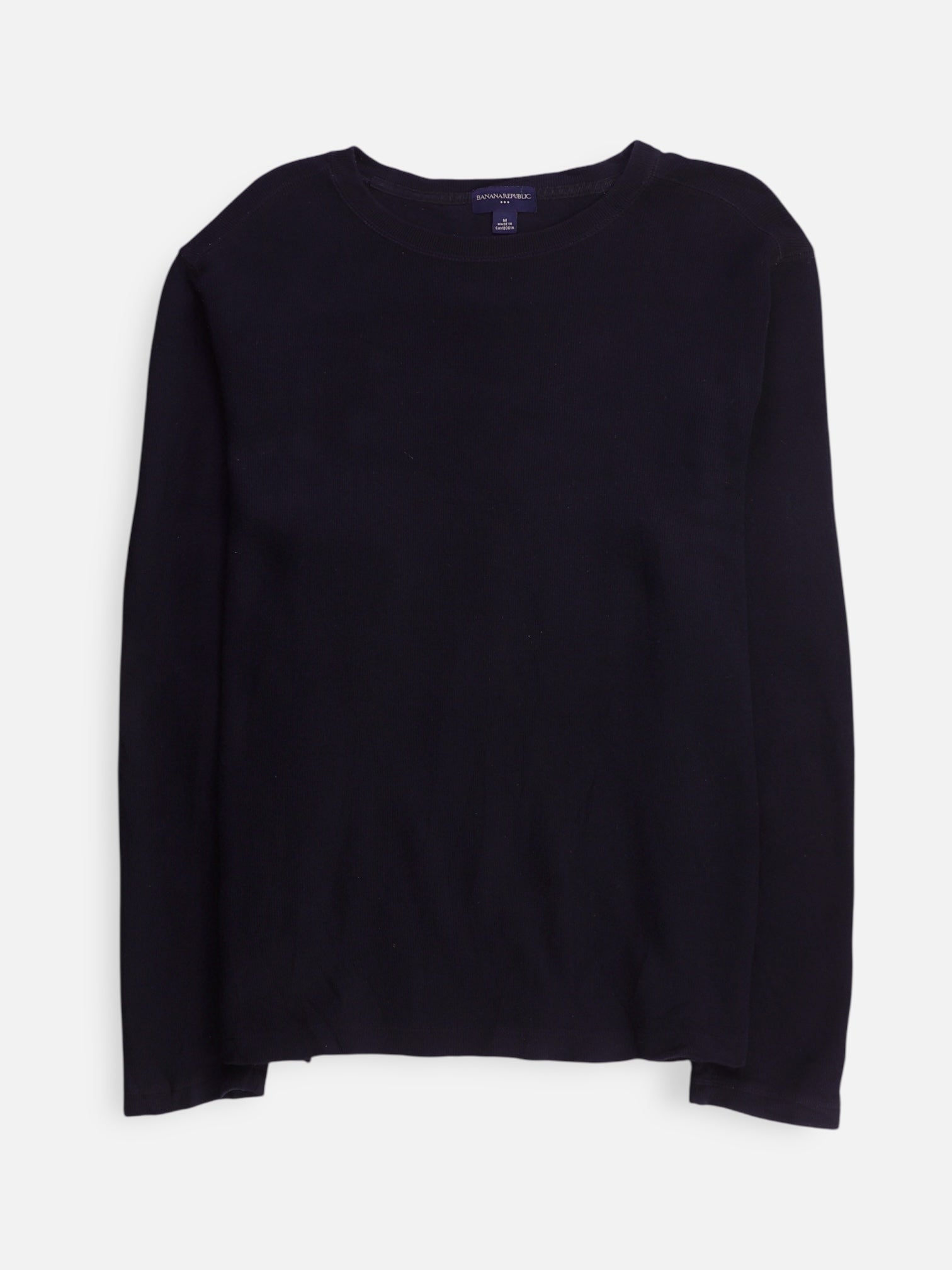 Banana Republic Sueter Knit Casual - Hombre - Medium