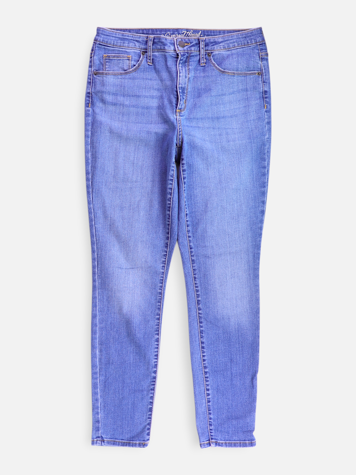 Universal Thread Jean Skinny Fit Denim - Mujer - 10