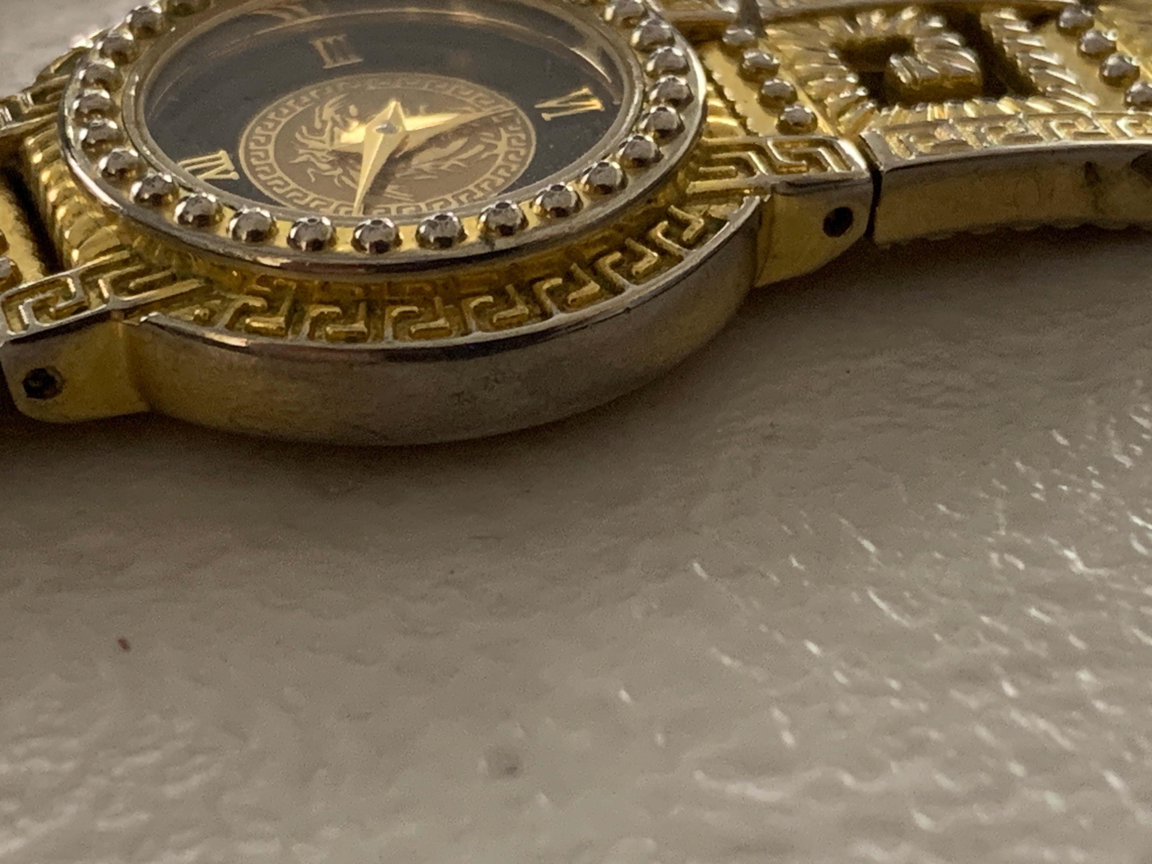 VERSACE Reloj Bateria en mal estado  - Mujer - Talla Única (One Size)