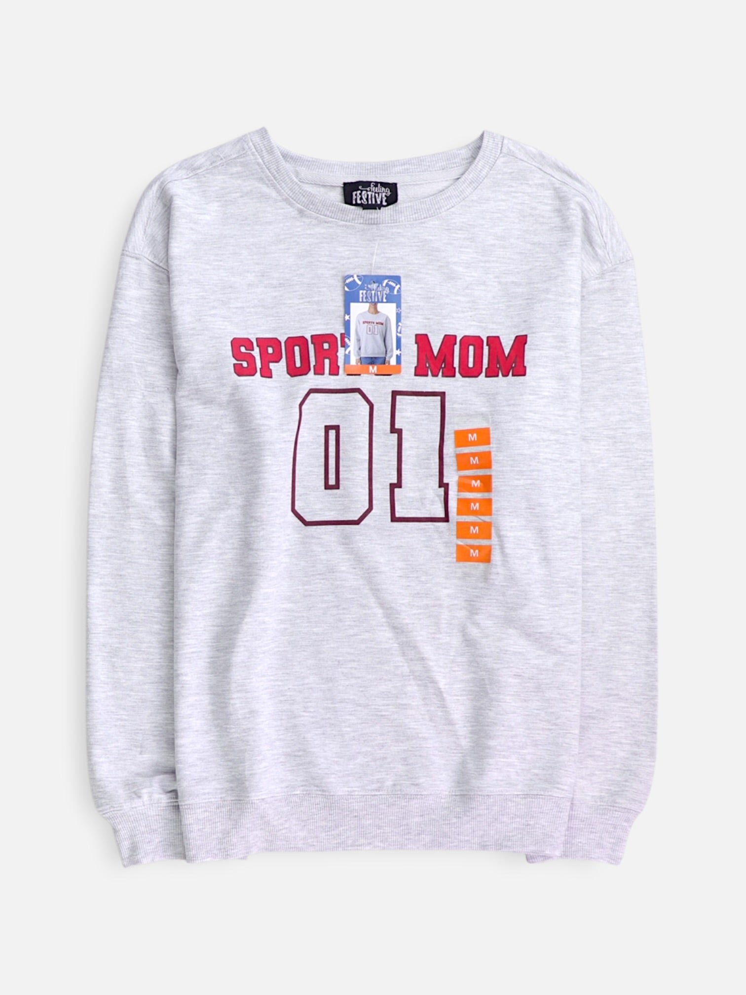 Sudadera Sweatshirt Basic - Mujer - Medium