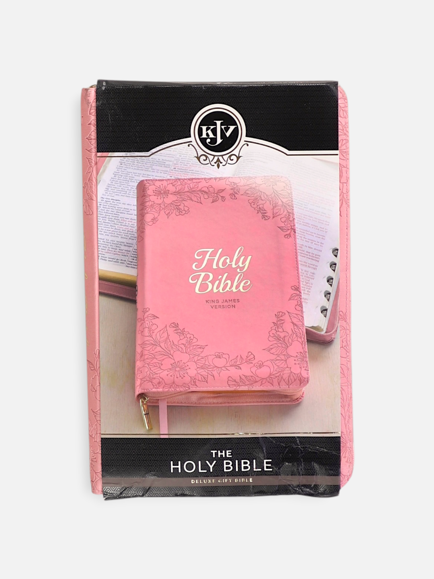 Libro THE HOLY BIBLE  by Deluxe Gift Bible