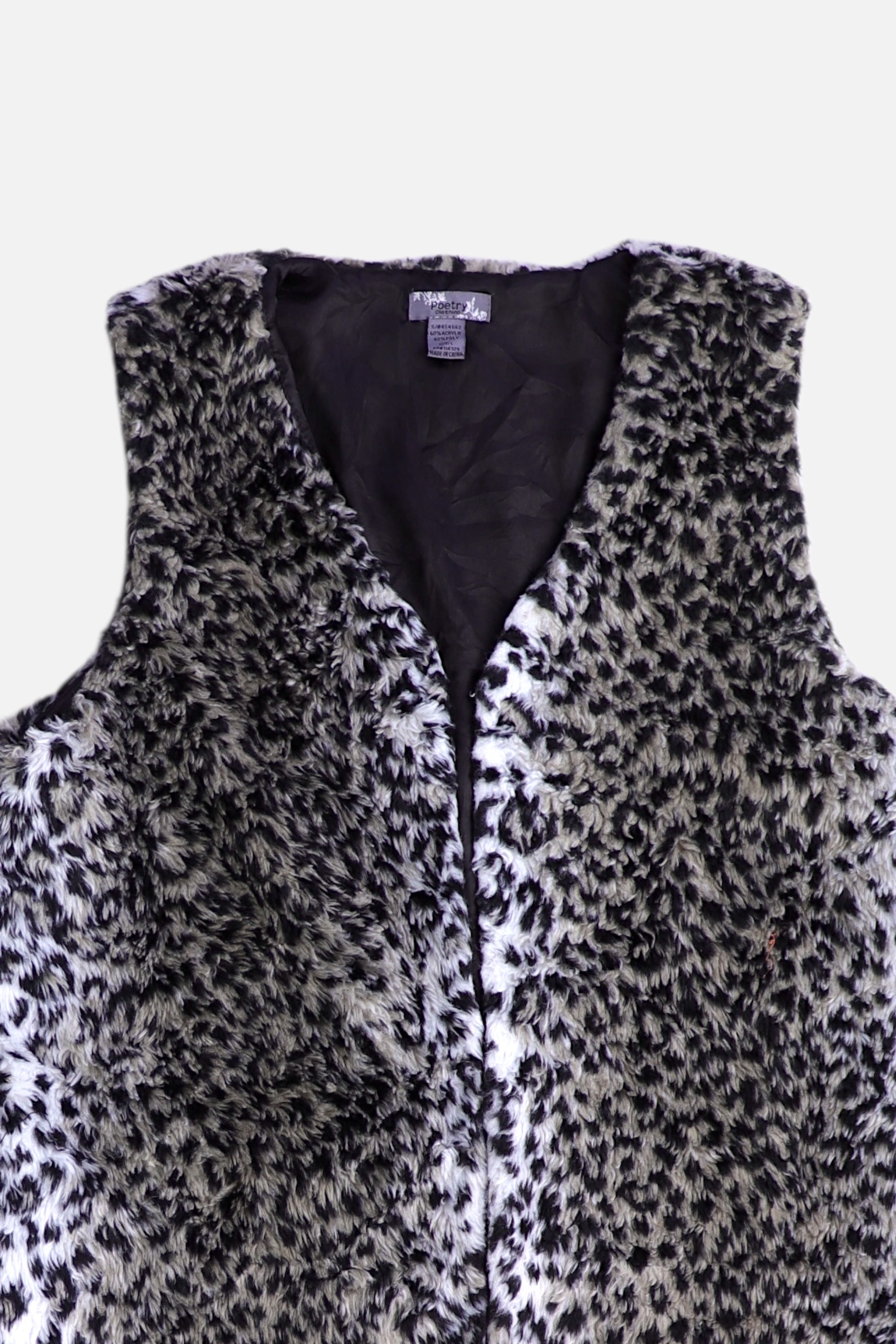 Chaleco Teddy - Mujer - Large