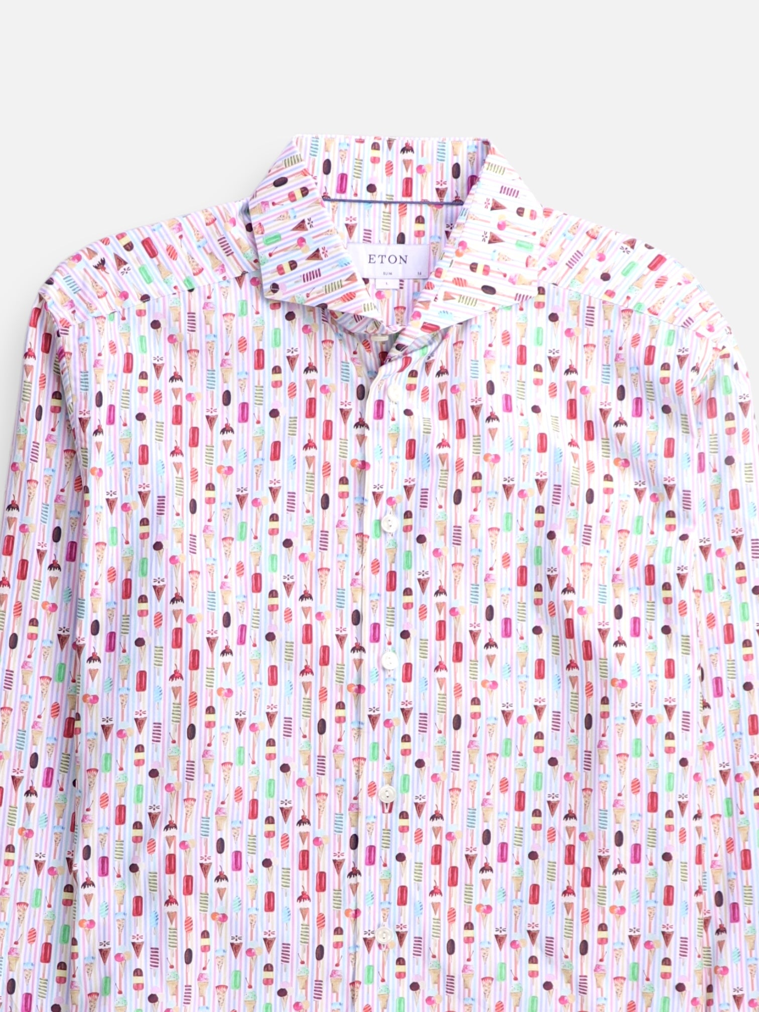 Camisa Casual - Hombre - Large