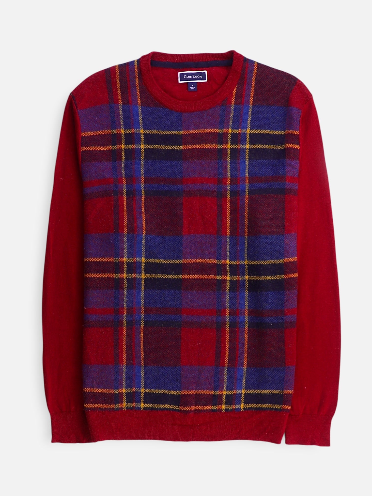 Sueter Knit Casual - Hombre - Large