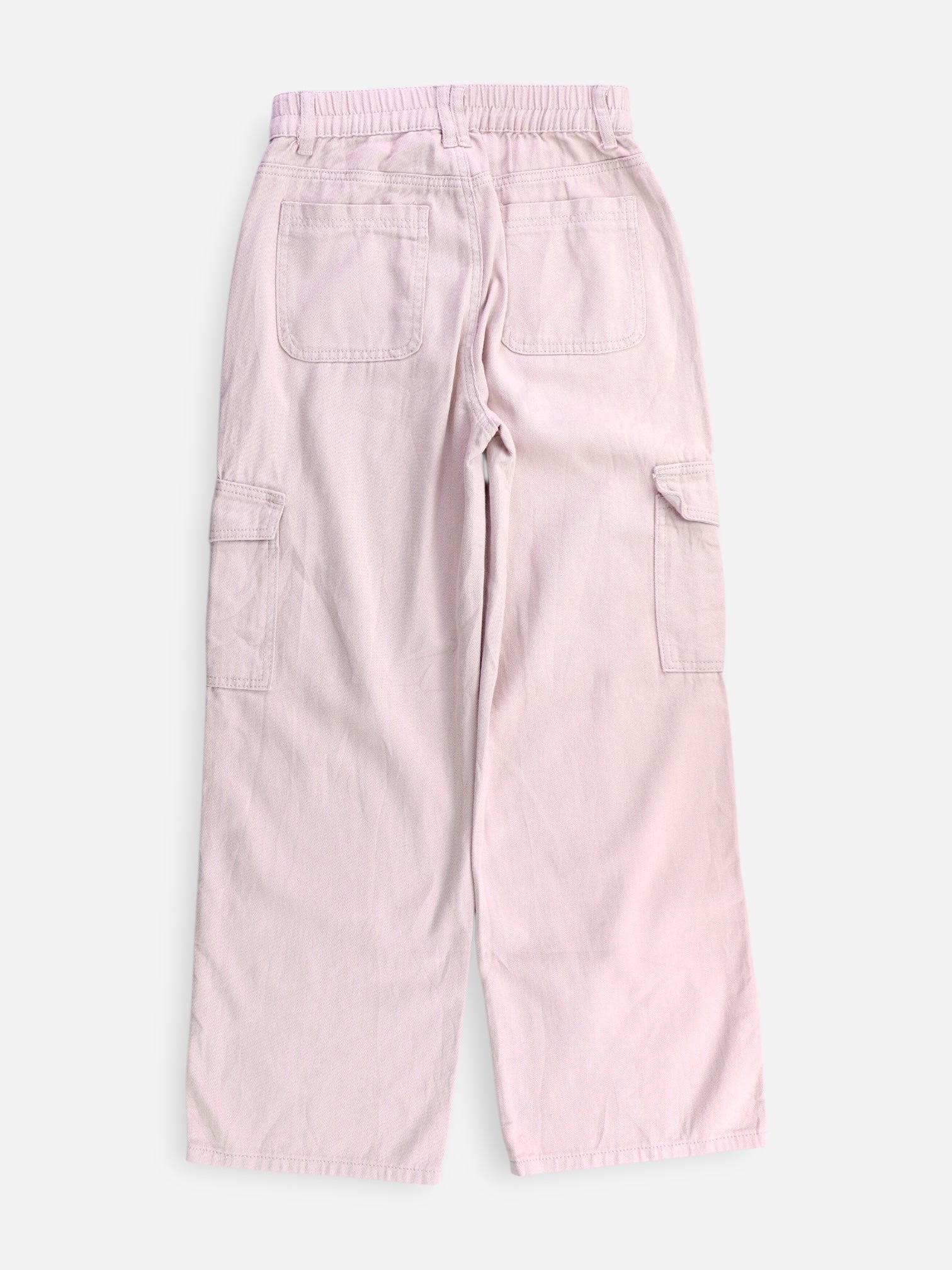 SHEIN Jean Regular Fit Cargo - Mujer - XS PETITE