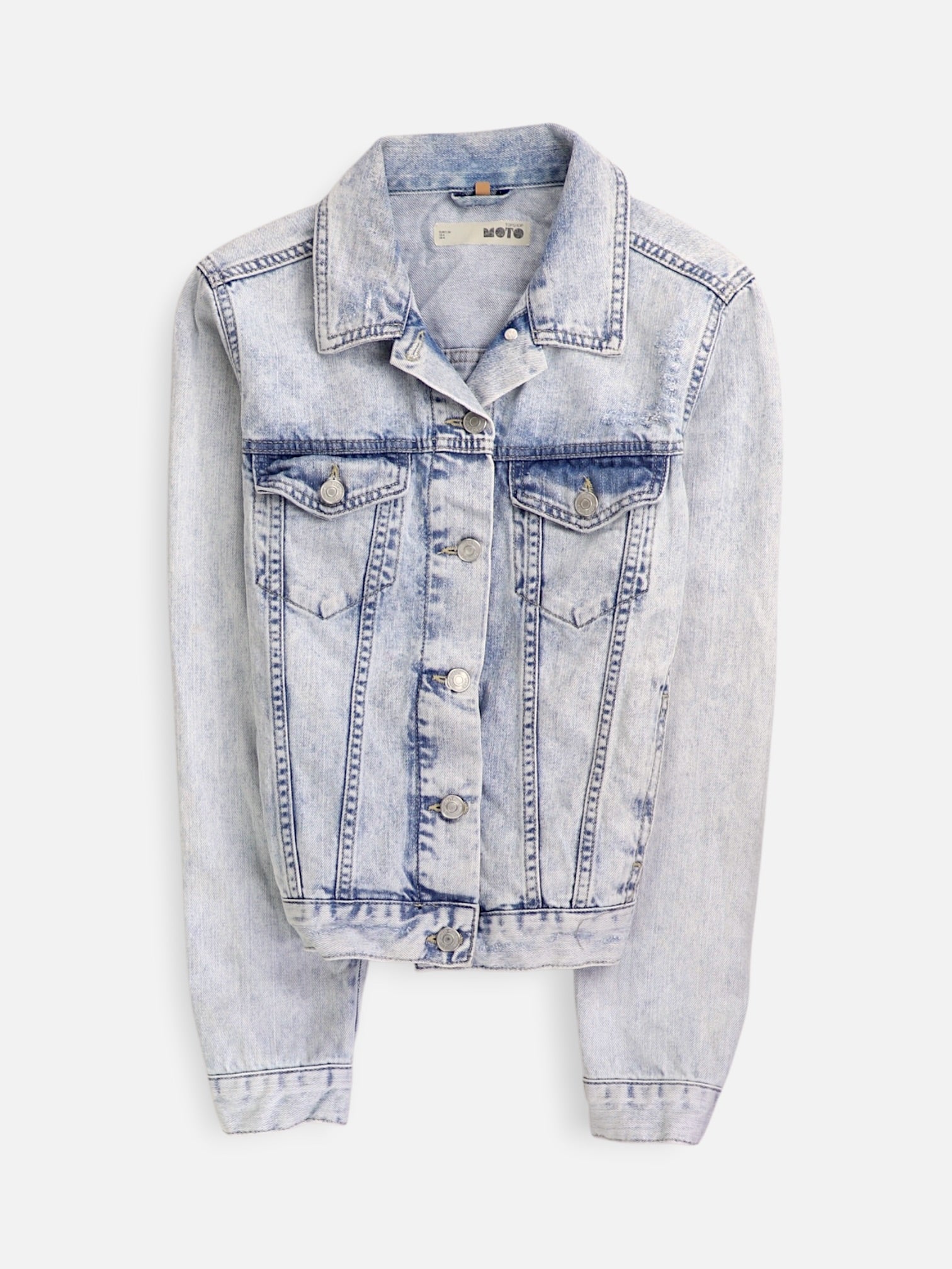 Chaqueta Denim  Basic - Mujer - 4
