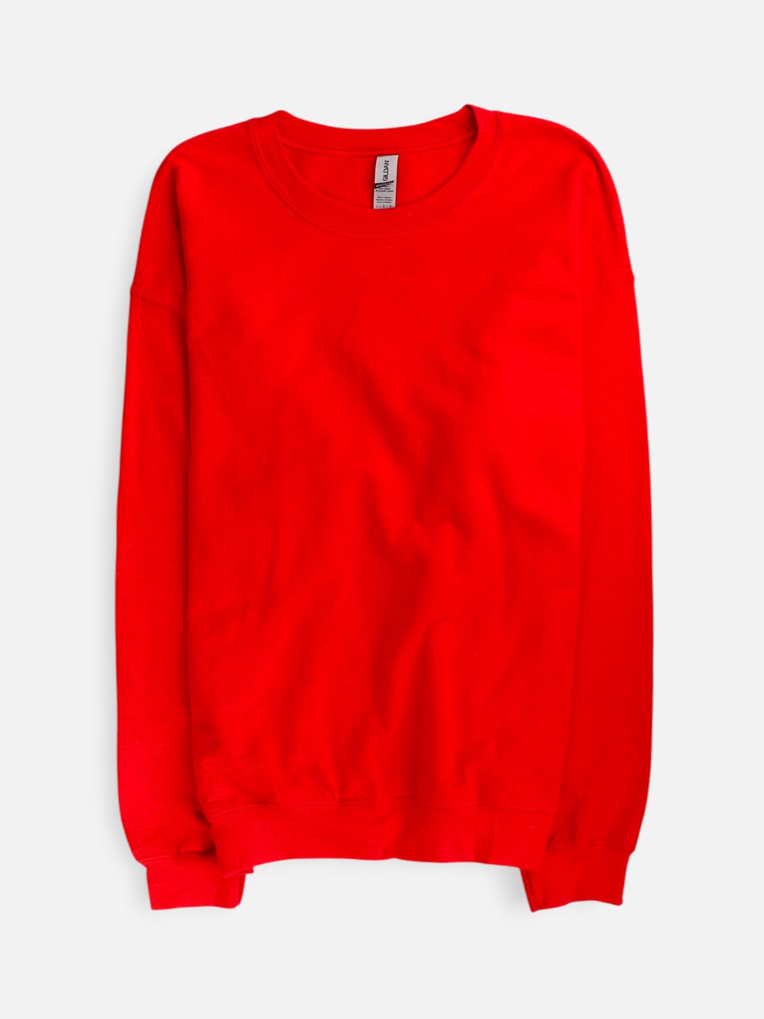 Gildan Sudadera Sweatshirt Basic - Hombre - Large