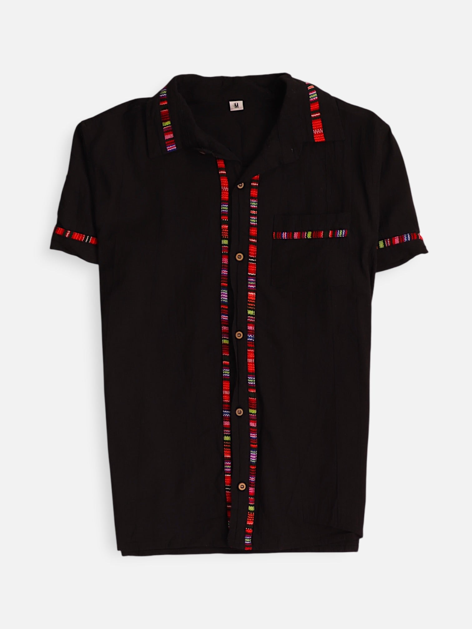Camisa Casual - Hombre - Medium