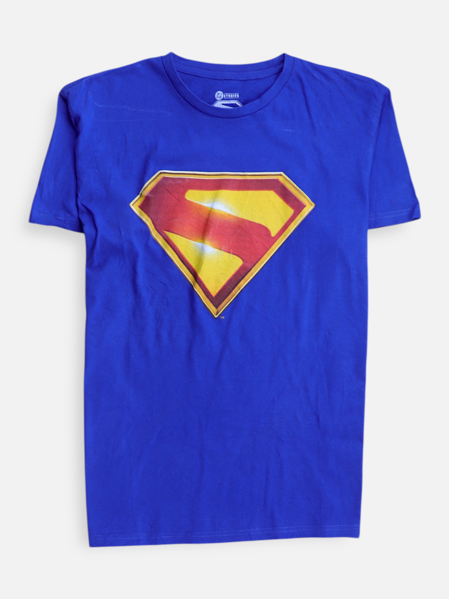 DC Comics Camiseta Grafica - Hombre - Medium