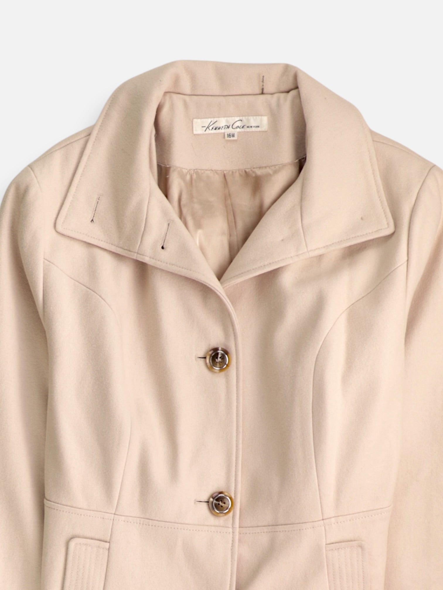 Kenneth Cole Chaqueta Casual Basic - Mujer - 16W