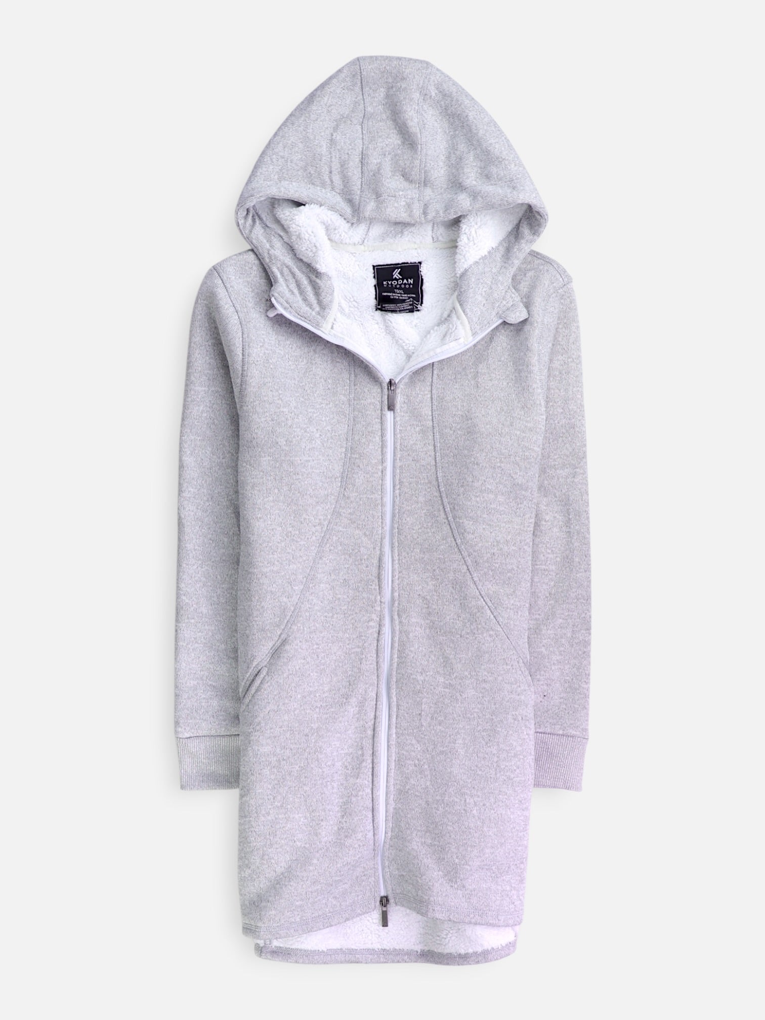 Sudadera Hoodie Basic - Mujer - XL