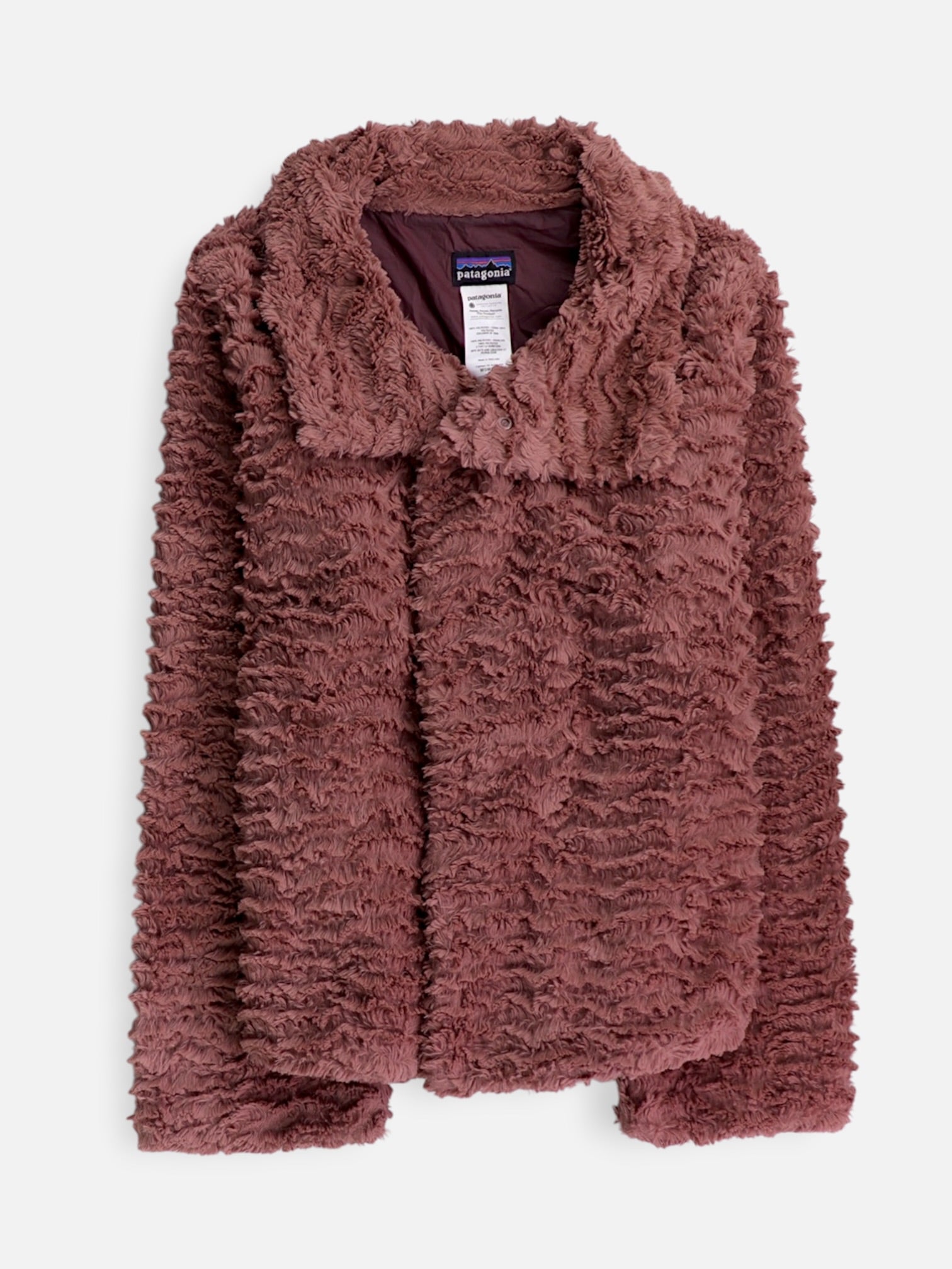 Patagonia Chaqueta Casual Teddy - Mujer - Medium