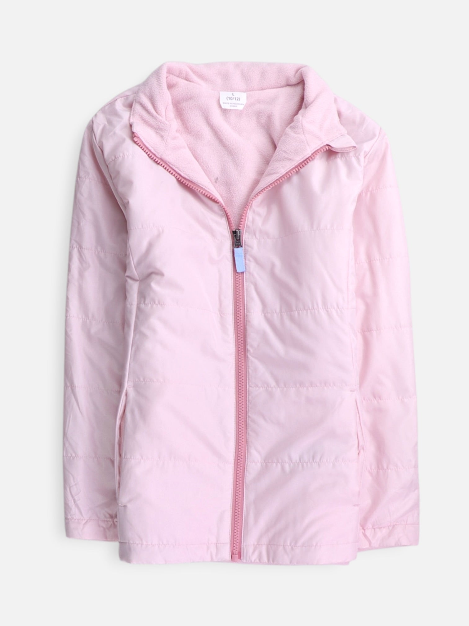Chaqueta Puffer Basic - Niña - Large - 10-12Y (Años)