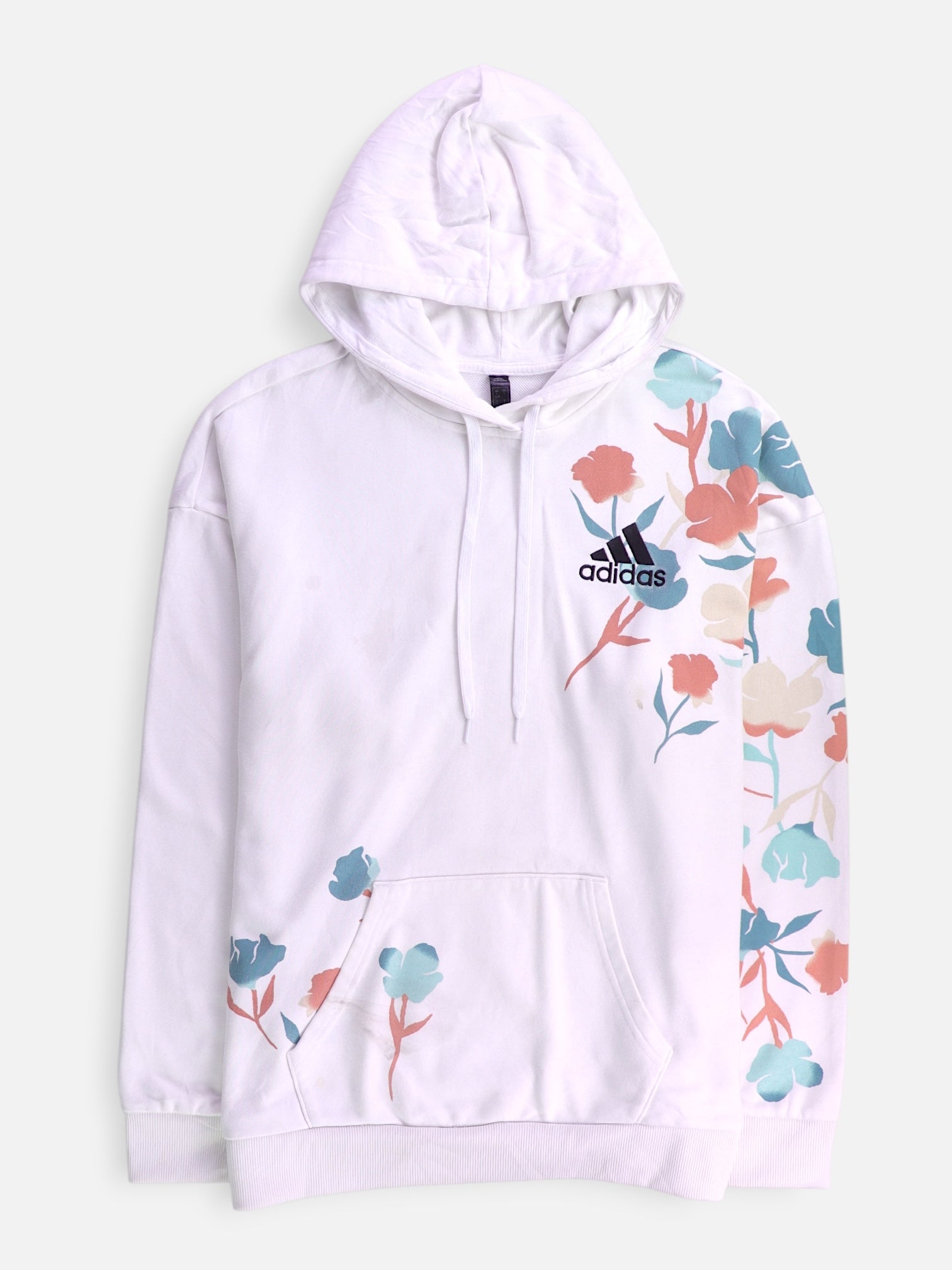 Adidas Sudadera Hoodie Basic - Hombre - Large