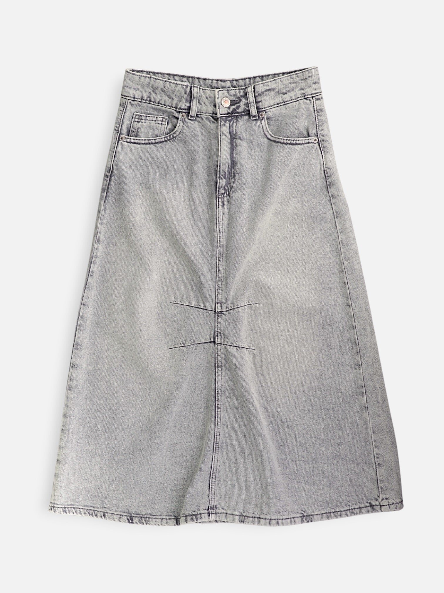 ZARA Falda Denim - Niña - N/A - 11-12Y (Años)