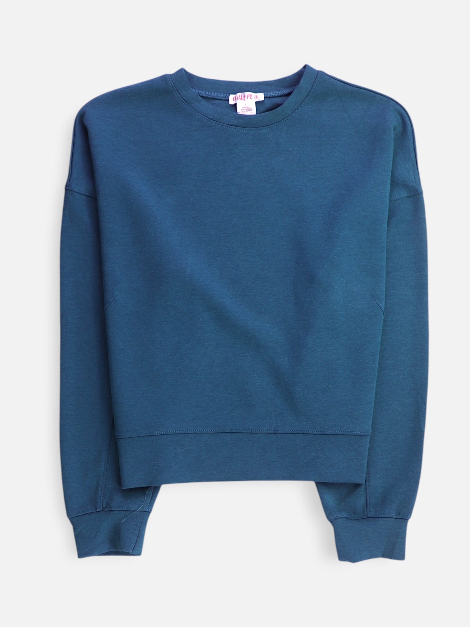 Sudadera Sweatshirt Basic - Mujer - Large