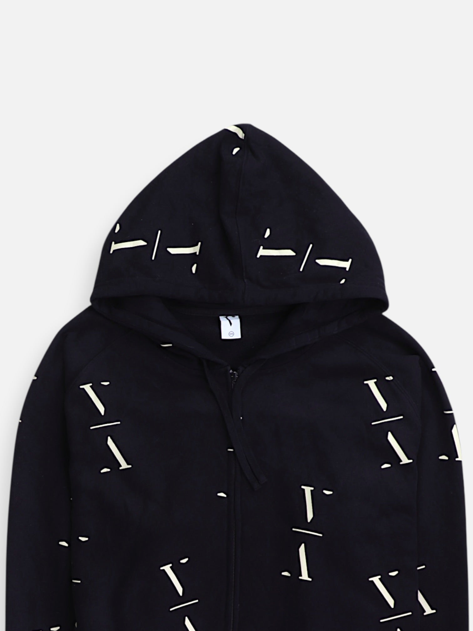 Sudadera Hoodie Basic - Hombre - 3XL