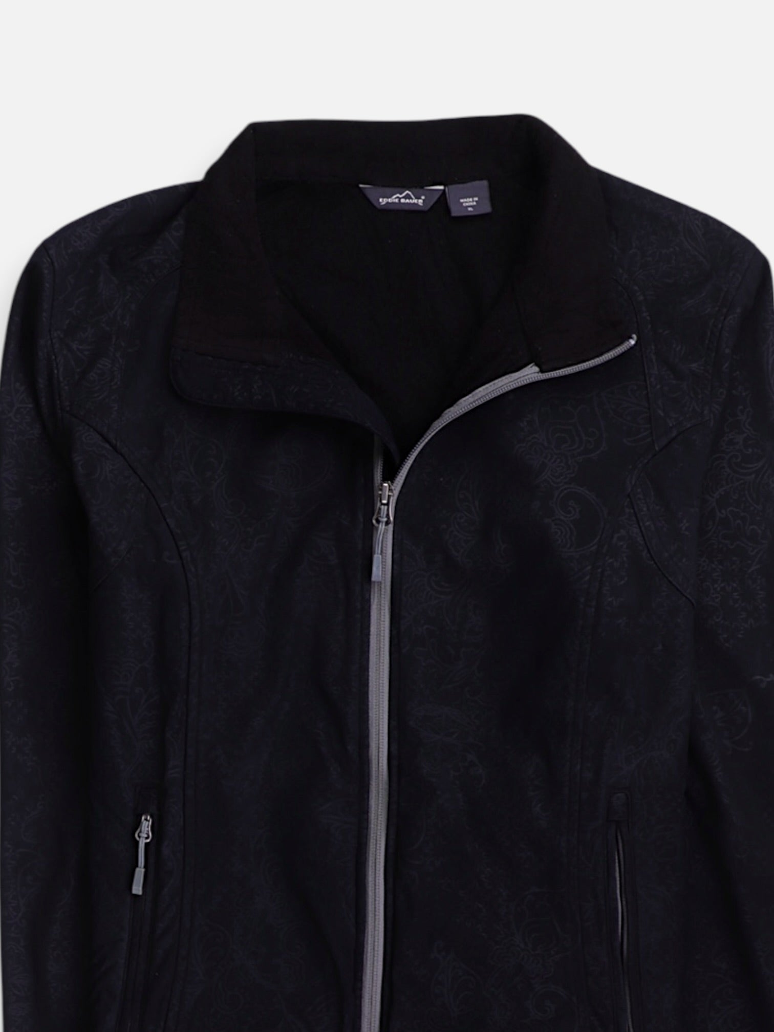 Eddie Bauer Sudadera Fleece Basic - Mujer - XL