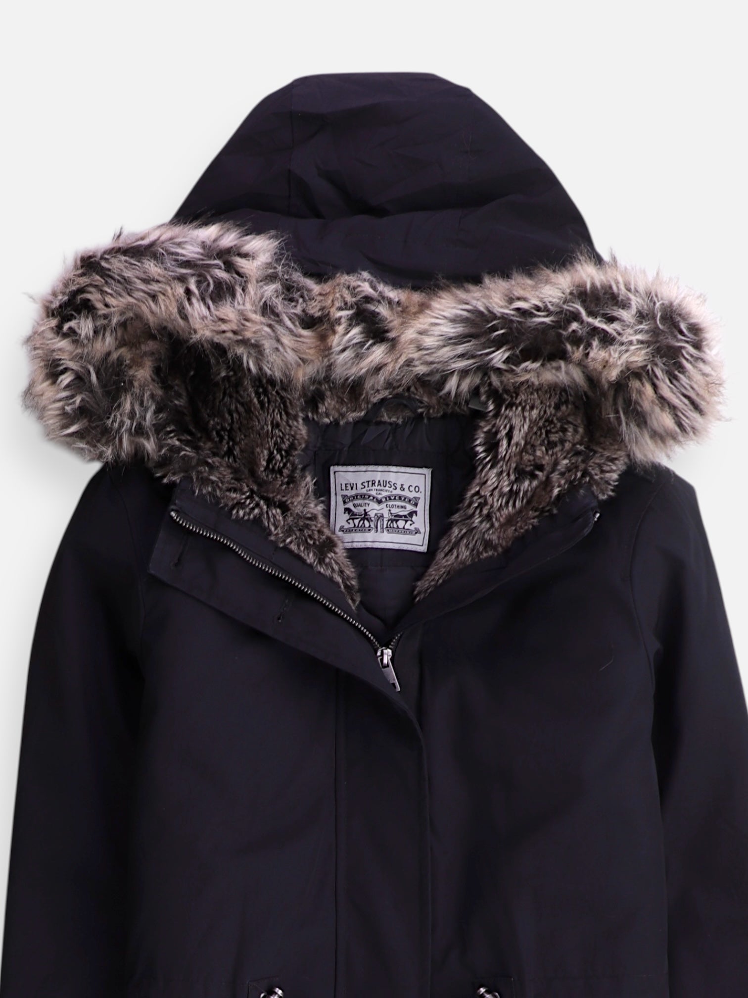 Levis Chaqueta Cazadora Impermeable - Mujer - Small