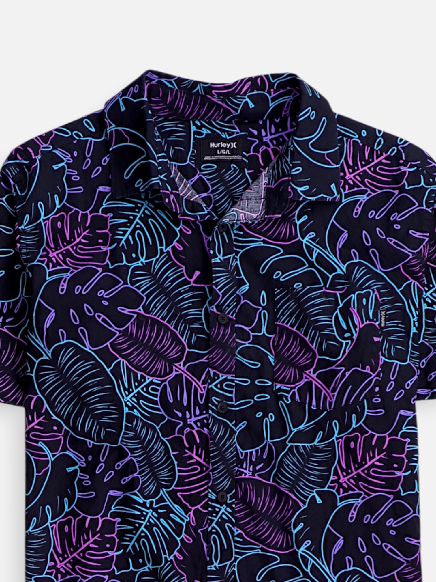 Hurley Camisa Verano - Hombre - Large
