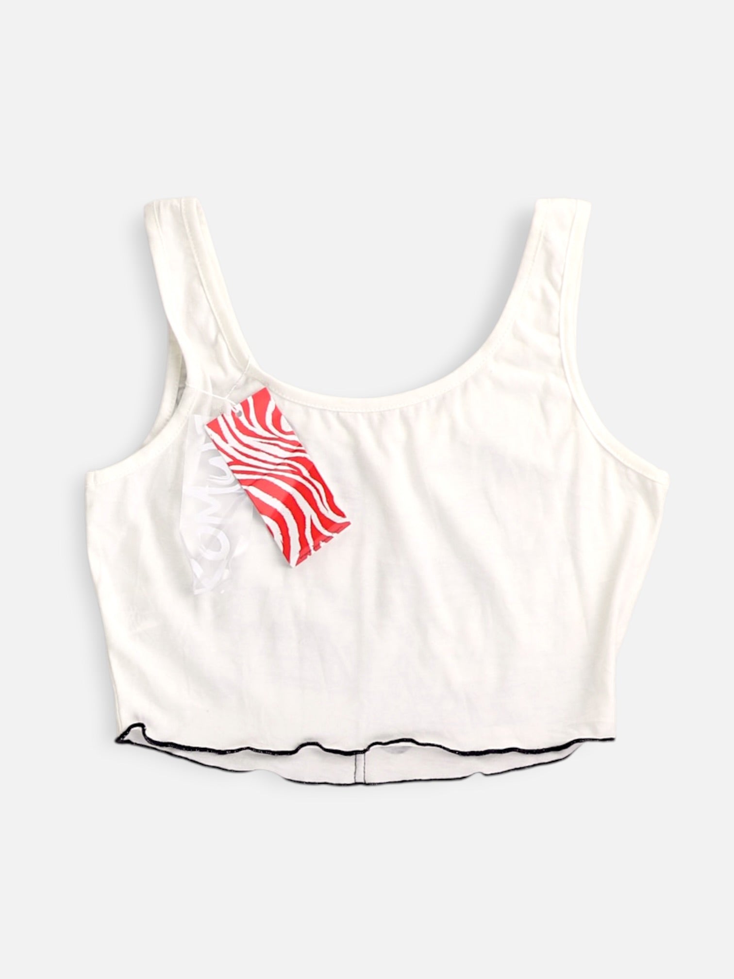 Blusa Crop Top - Mujer - XS