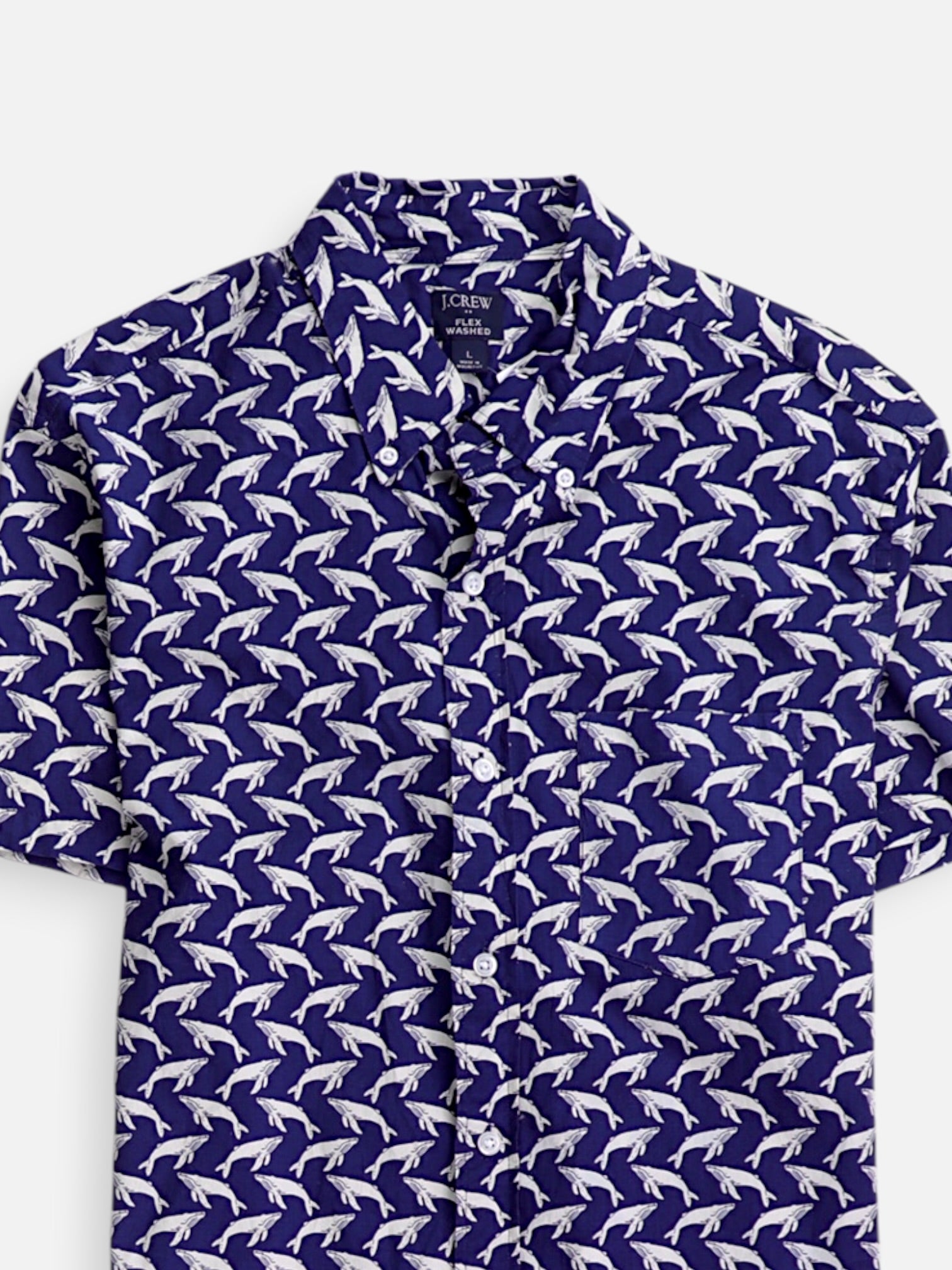 J CREW Camisa Verano - Hombre - Large