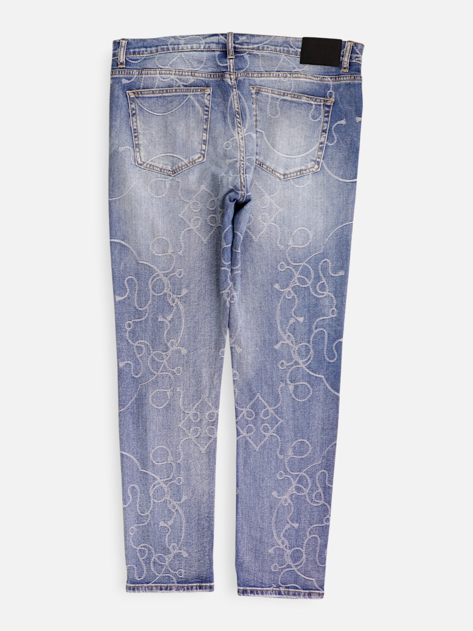 Forever 21 Jean Skinny Fit Denim - Hombre - 36'