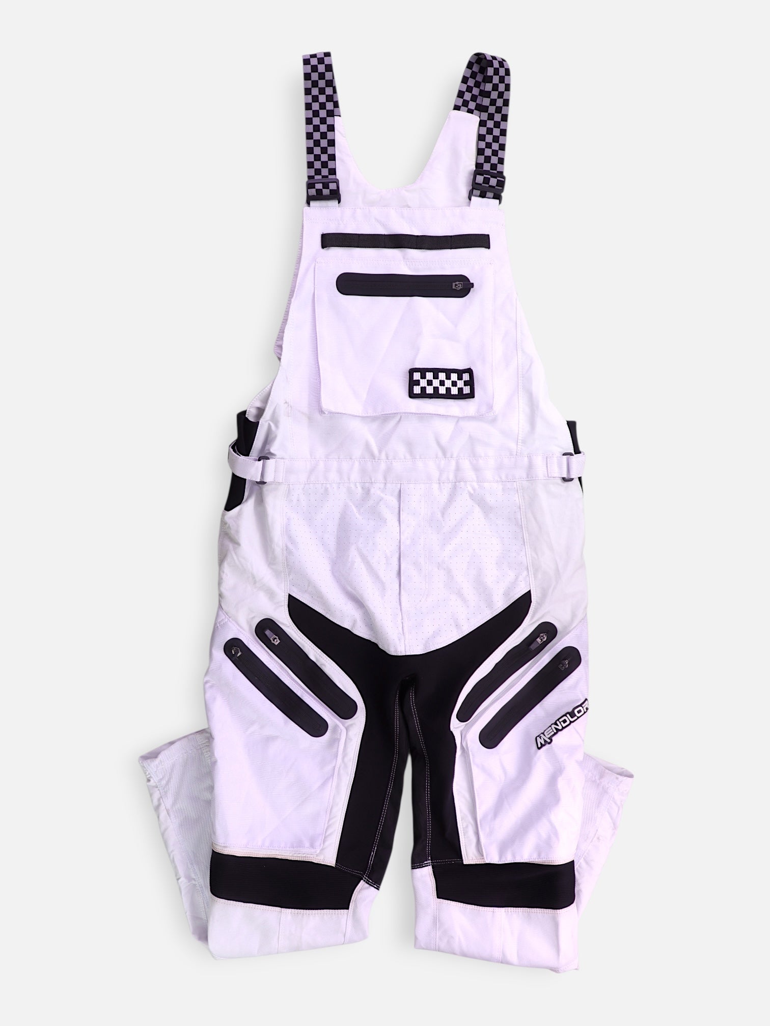 Overalls Color Block - Hombre - 36'
