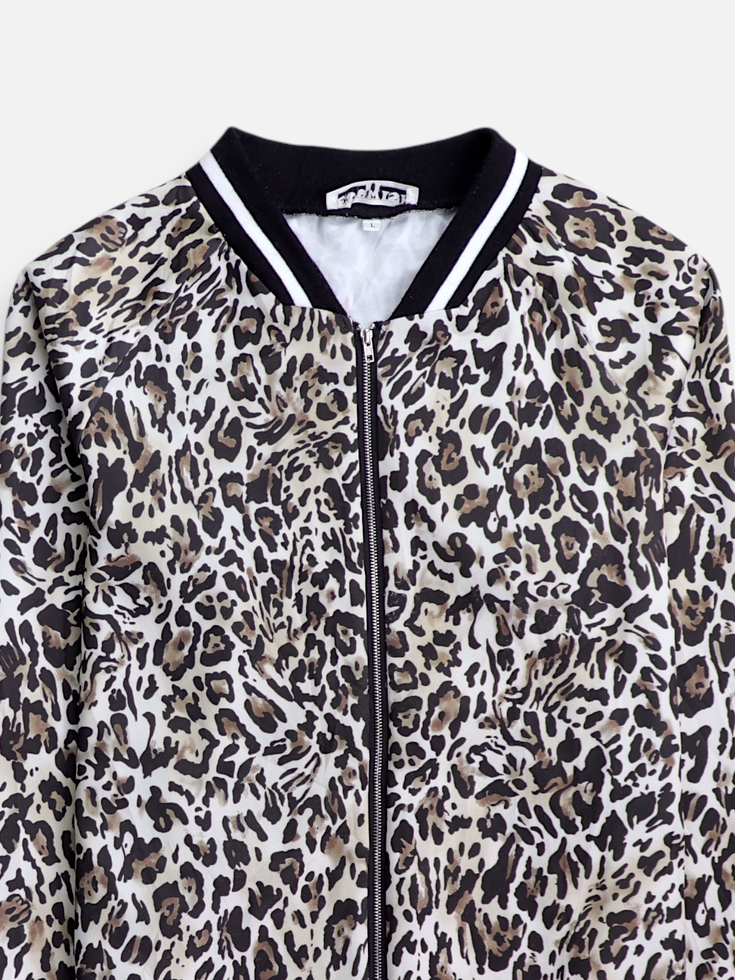 Chaqueta Bomber  Basic - Mujer - Large