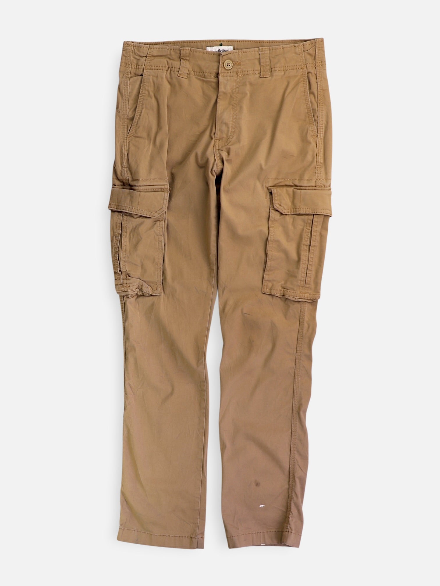 Goodiefellow Pantalon Regular Fit Cargo - Hombre - 30x32