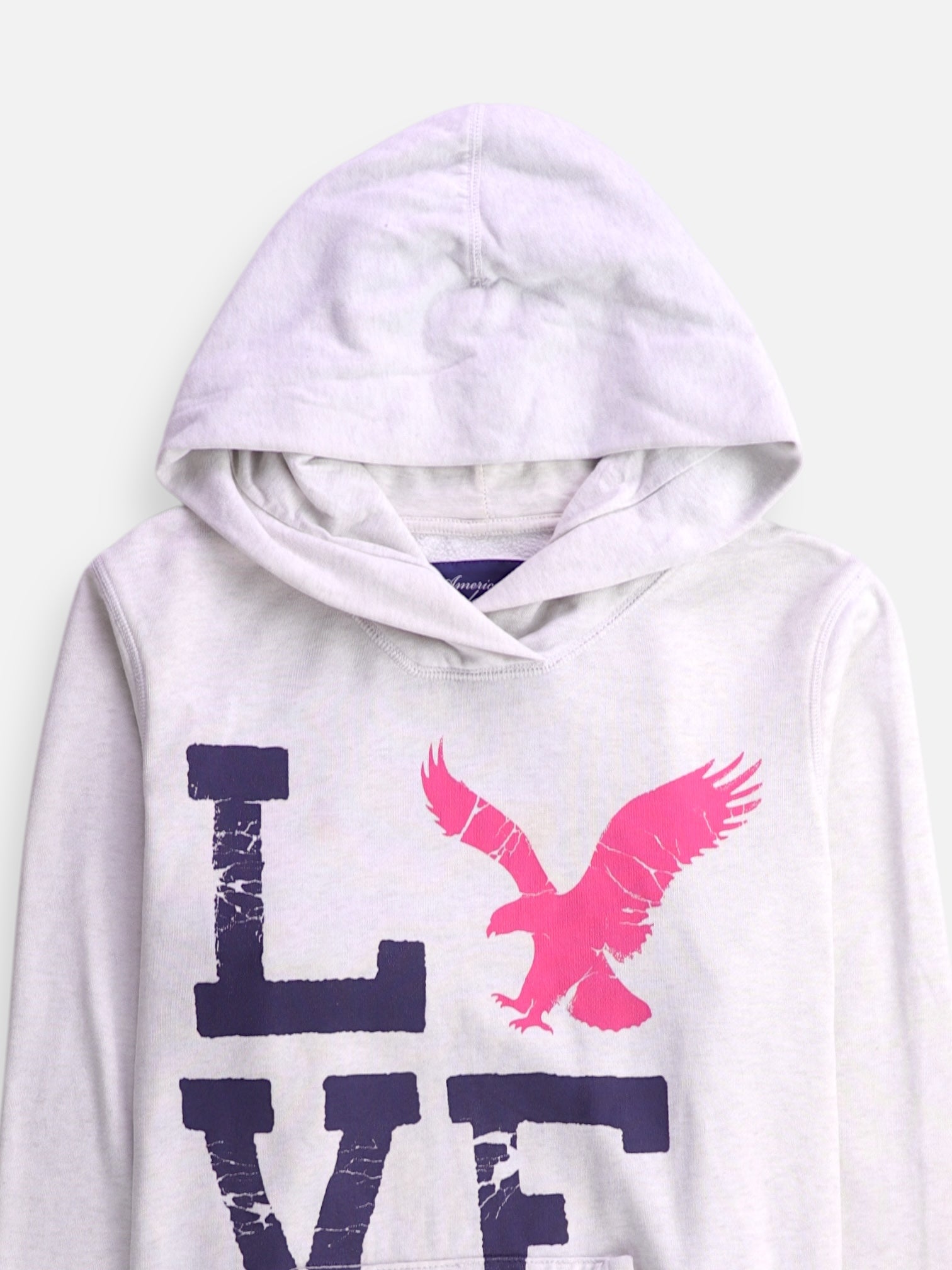 American Eagle Sudadera Hoodie Basic - Mujer - XL