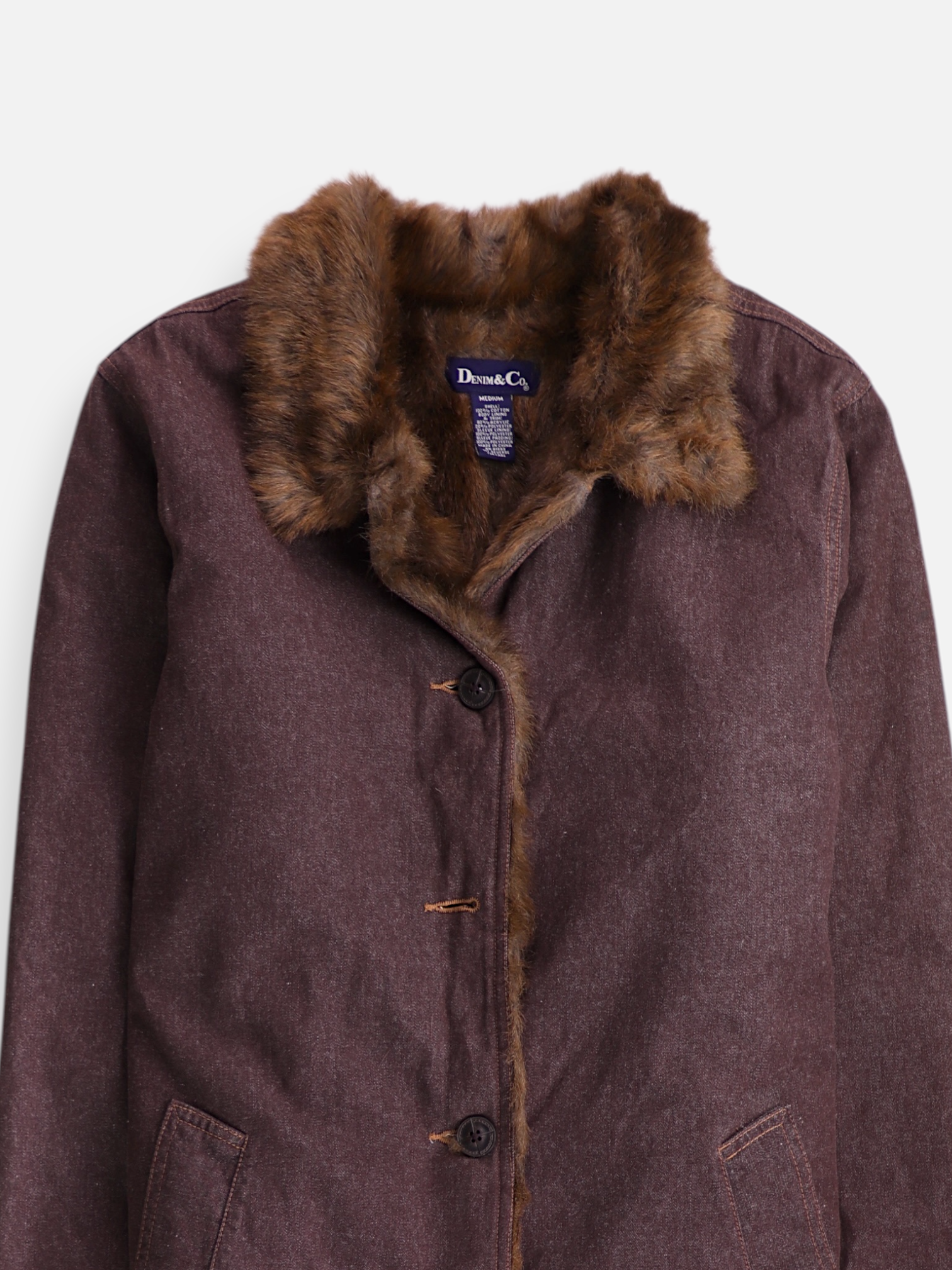 Abrigo  Single breasted trench Casual - Mujer - Medium