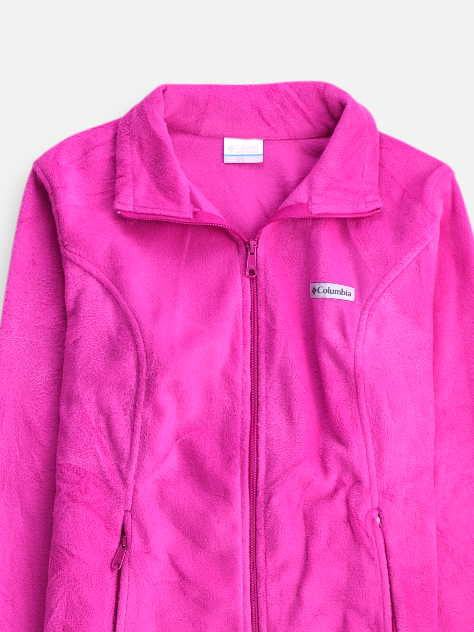 Columbia Sueter Fleece Casual - Mujer - Large