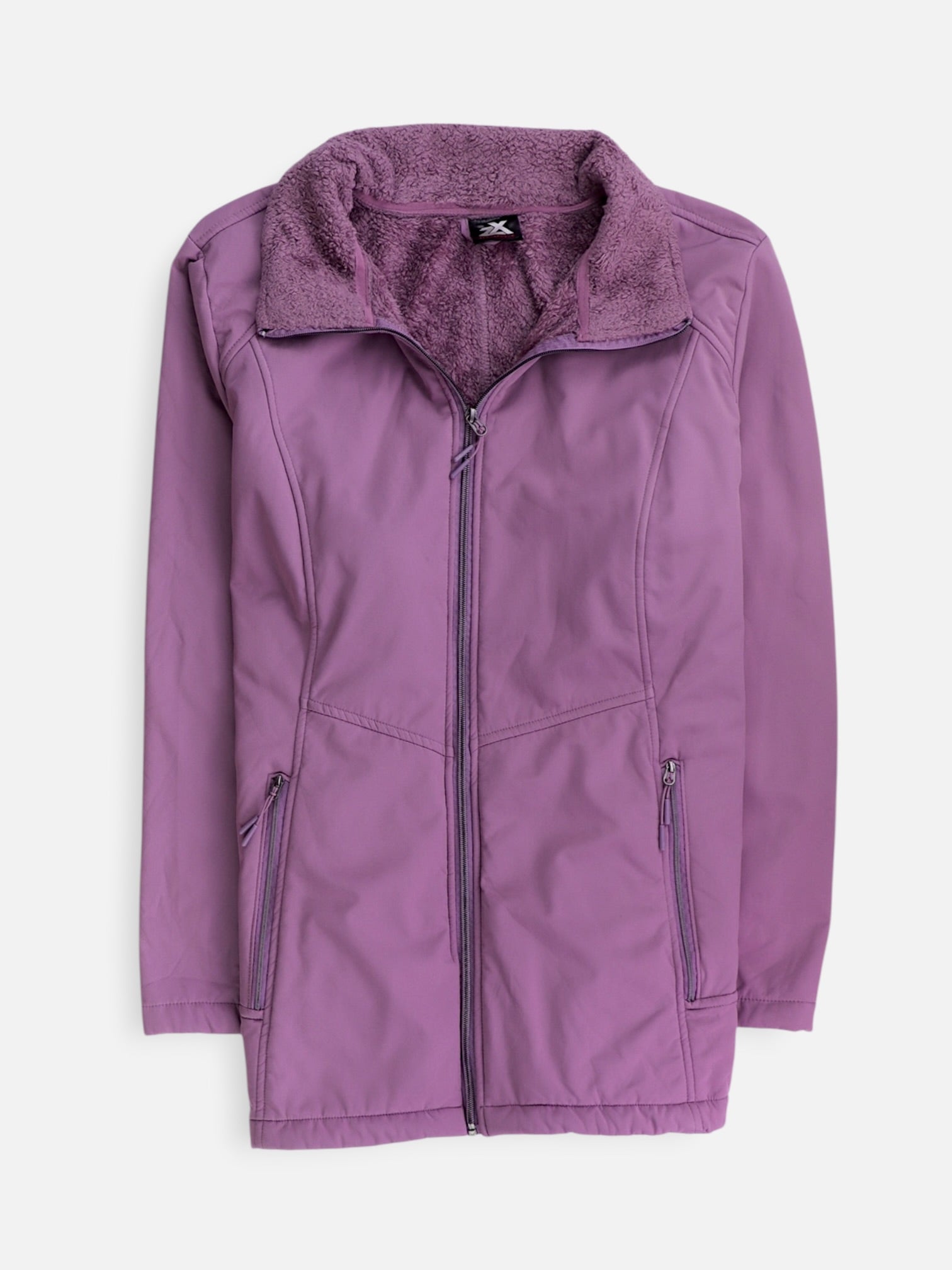 ZERO X POSUR Sudadera Fleece Basic - Mujer - N/A