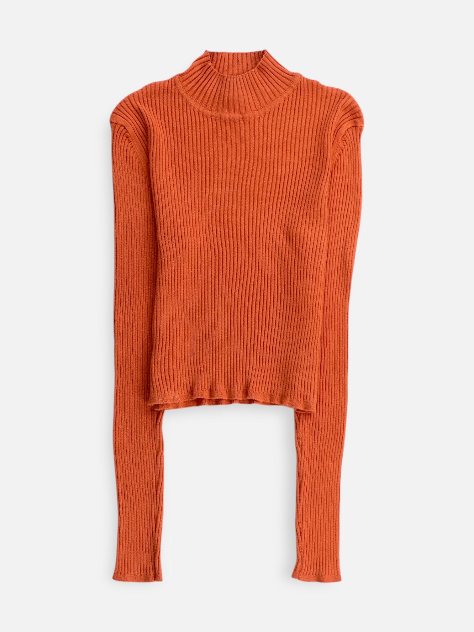 Forever 21 Sueter Knit Crop Top - Mujer - Large