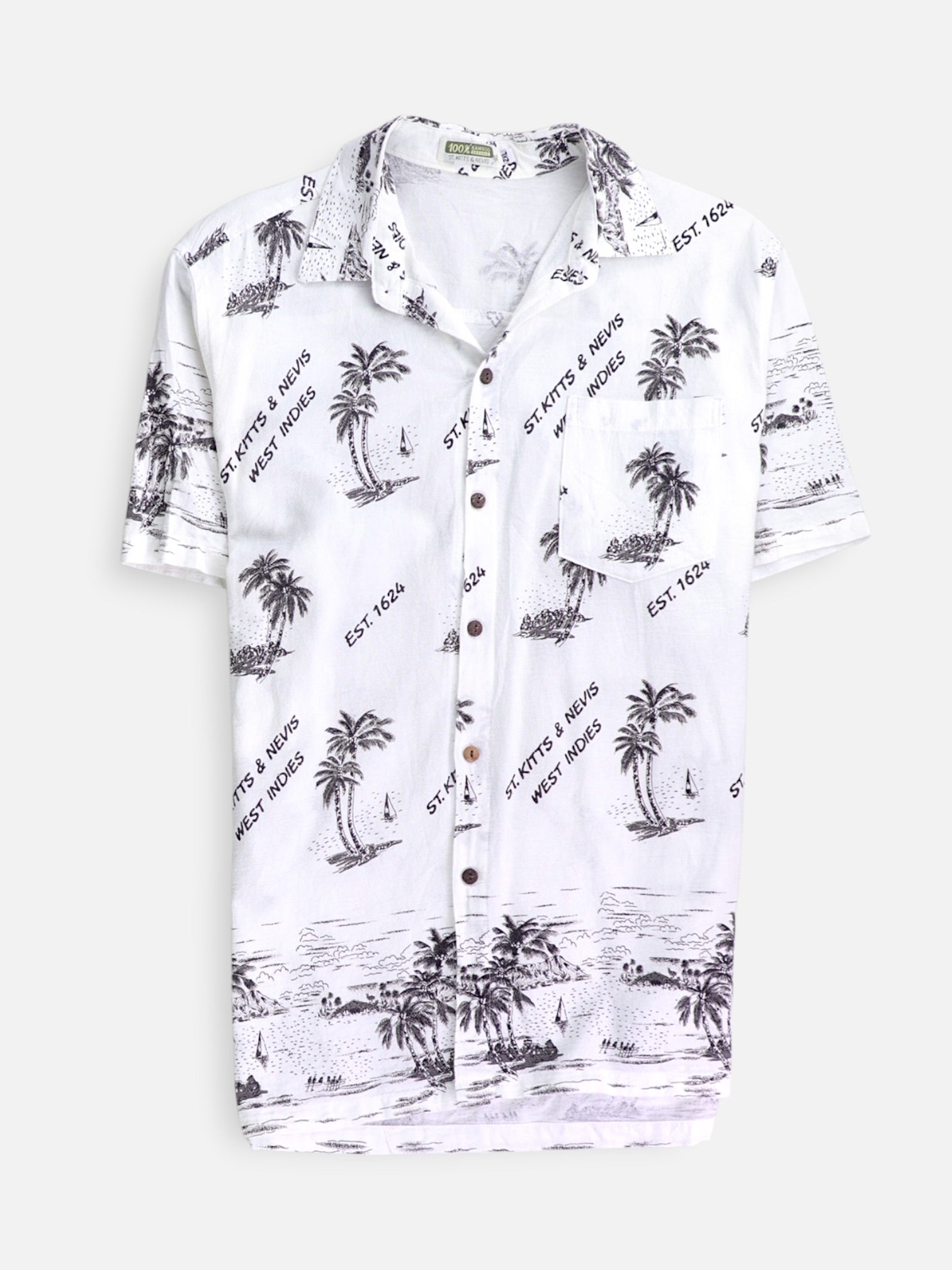 Camisa Verano - Hombre - 2XL