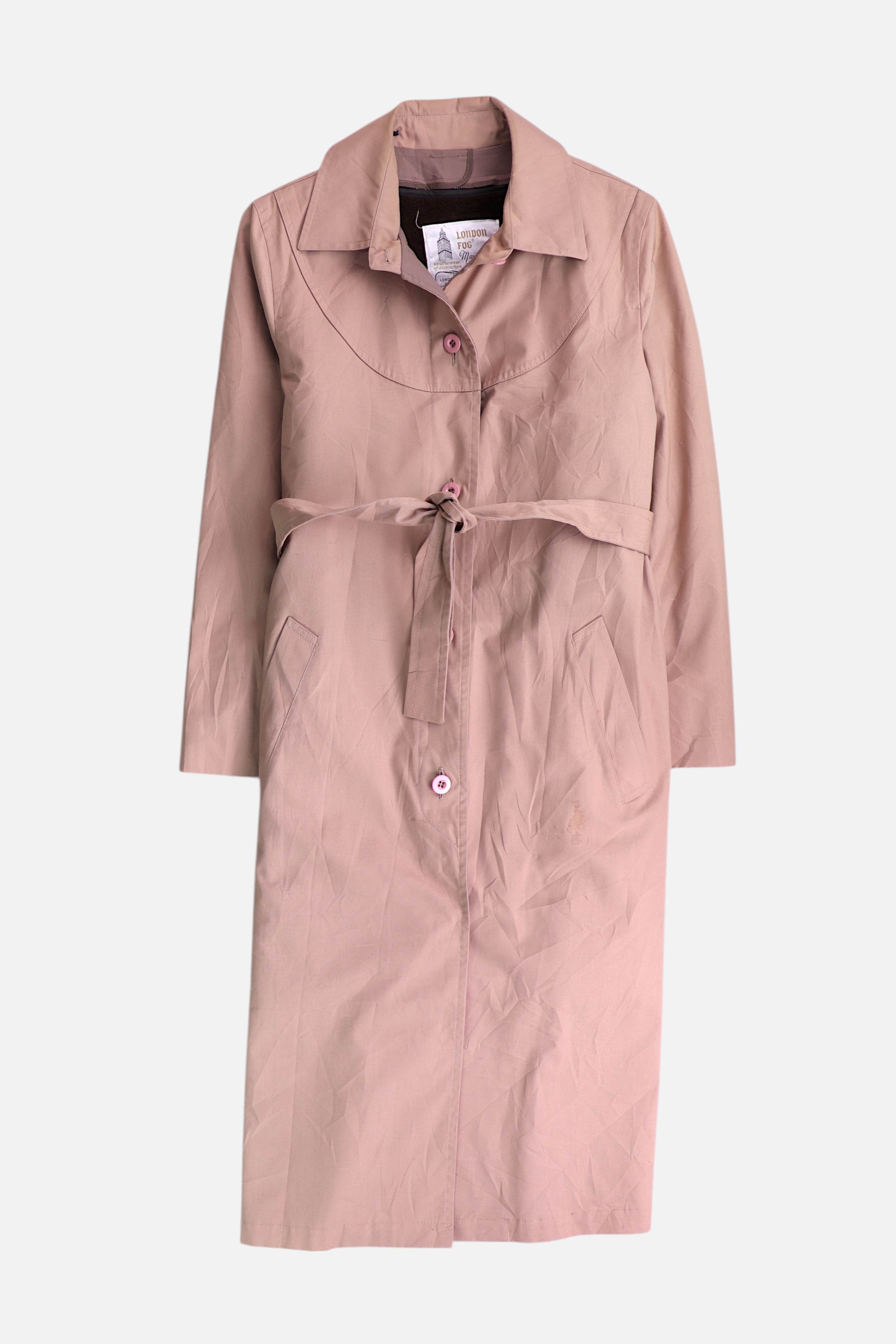 Abrigo Trench Coat Casual - Mujer - Small