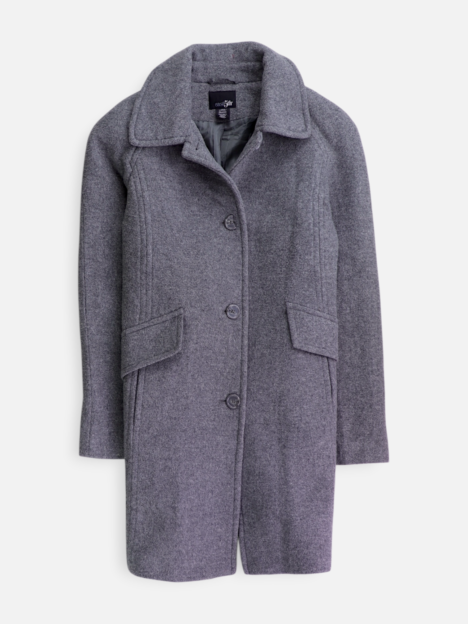Abrigo  Single breasted trench Casual - Mujer - Large