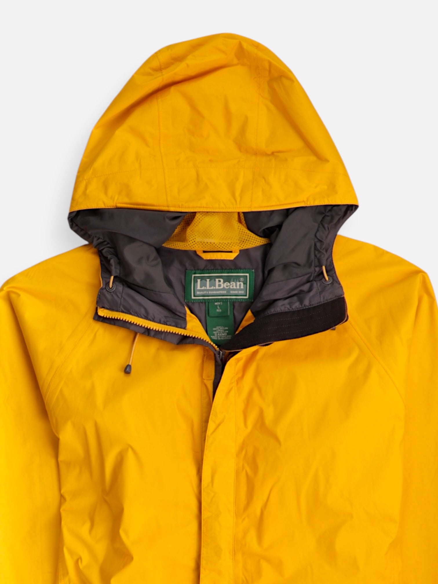 LL BEAN Chumpa Impermeable - Hombre - Large