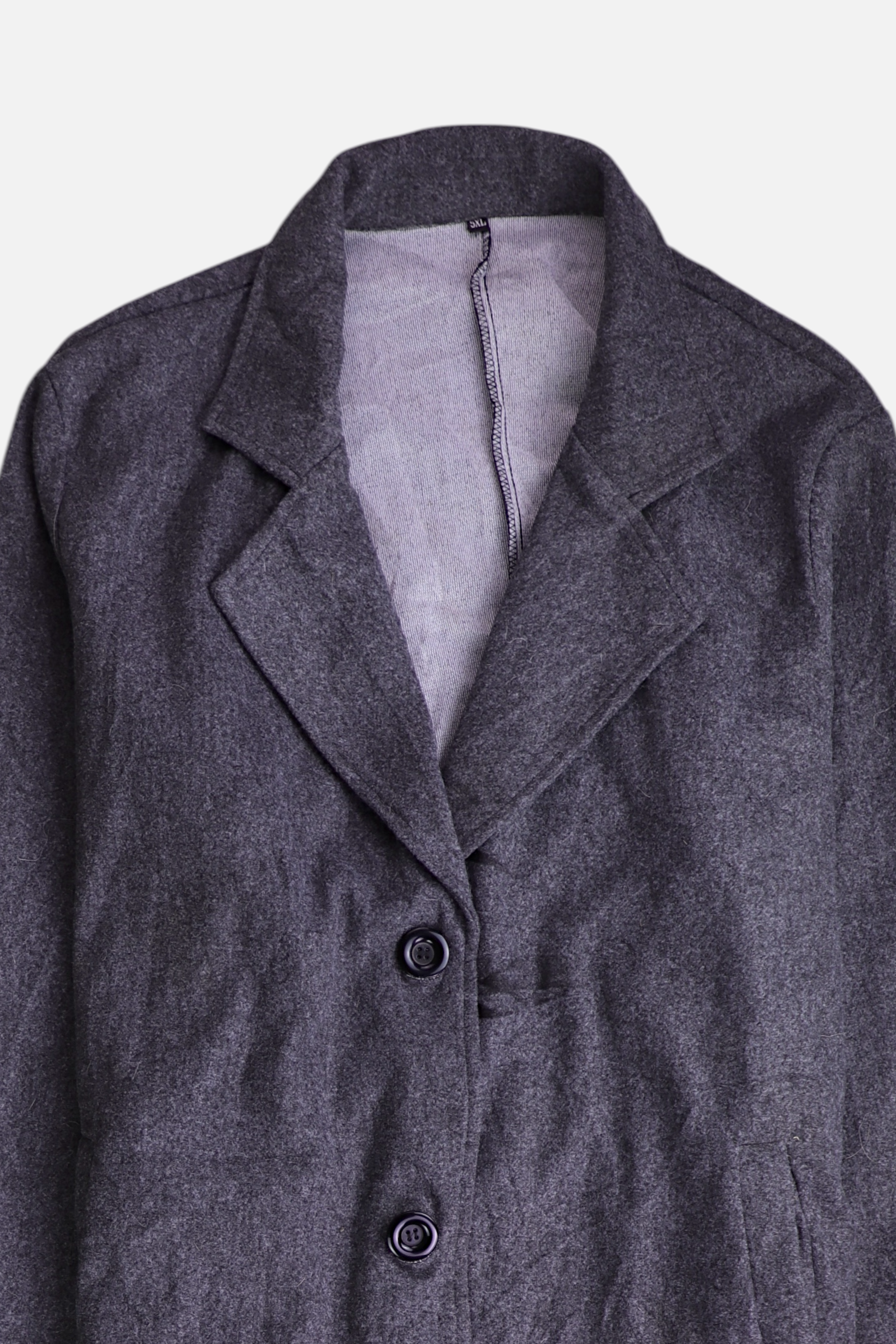 Abrigo  Single breasted trench Casual - Mujer - 5XL