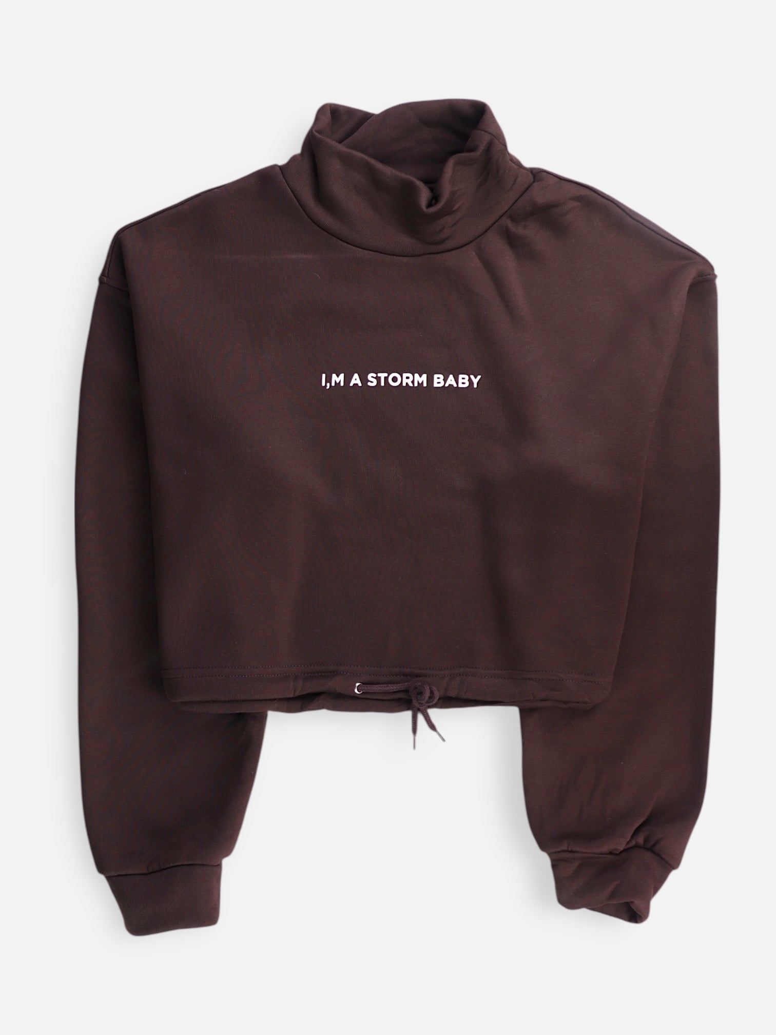 SHEIN Sudadera undefined Crop Top - Mujer - Large