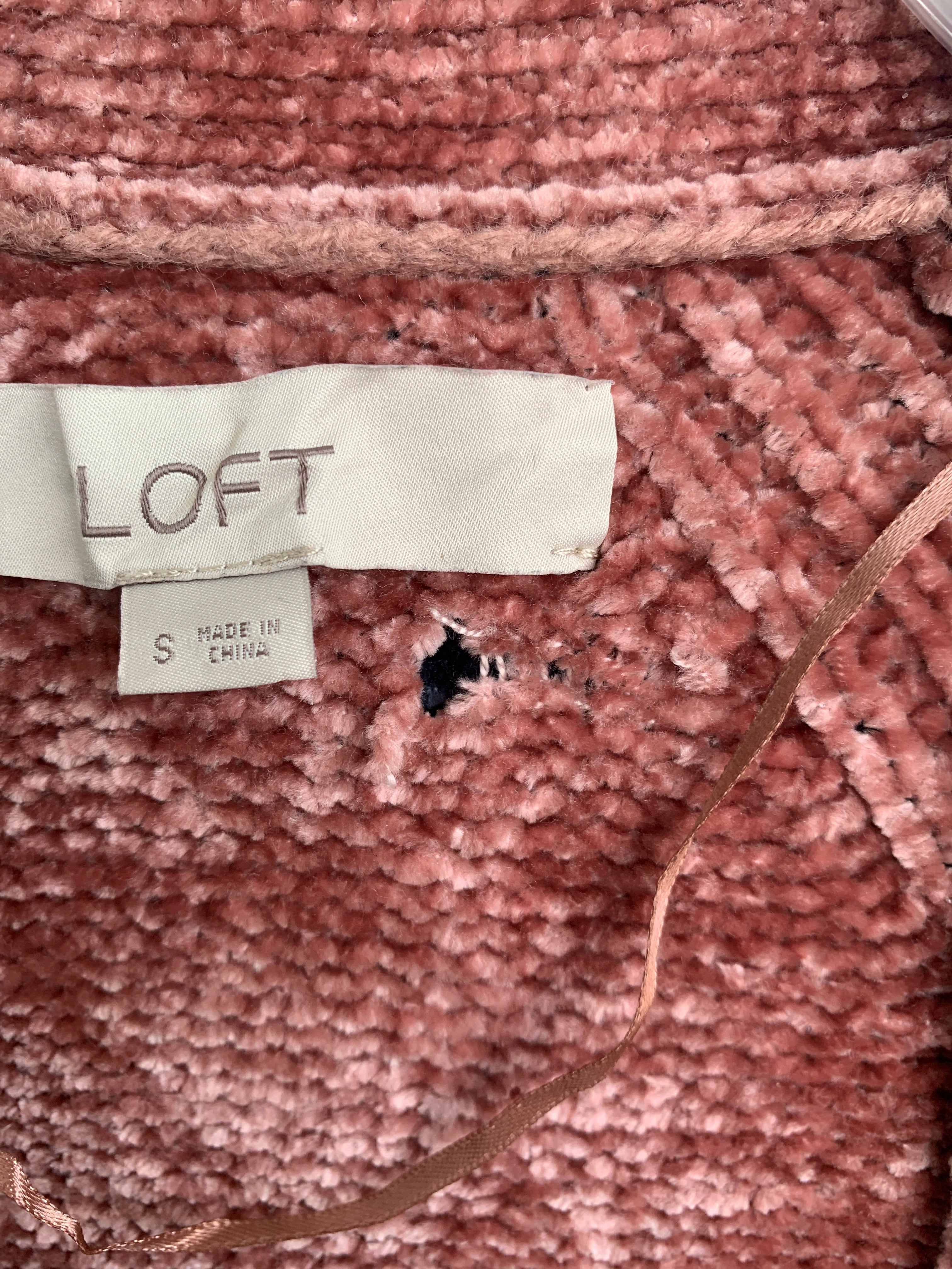 LOFT Sueter Cardigan Casual - Mujer - Small