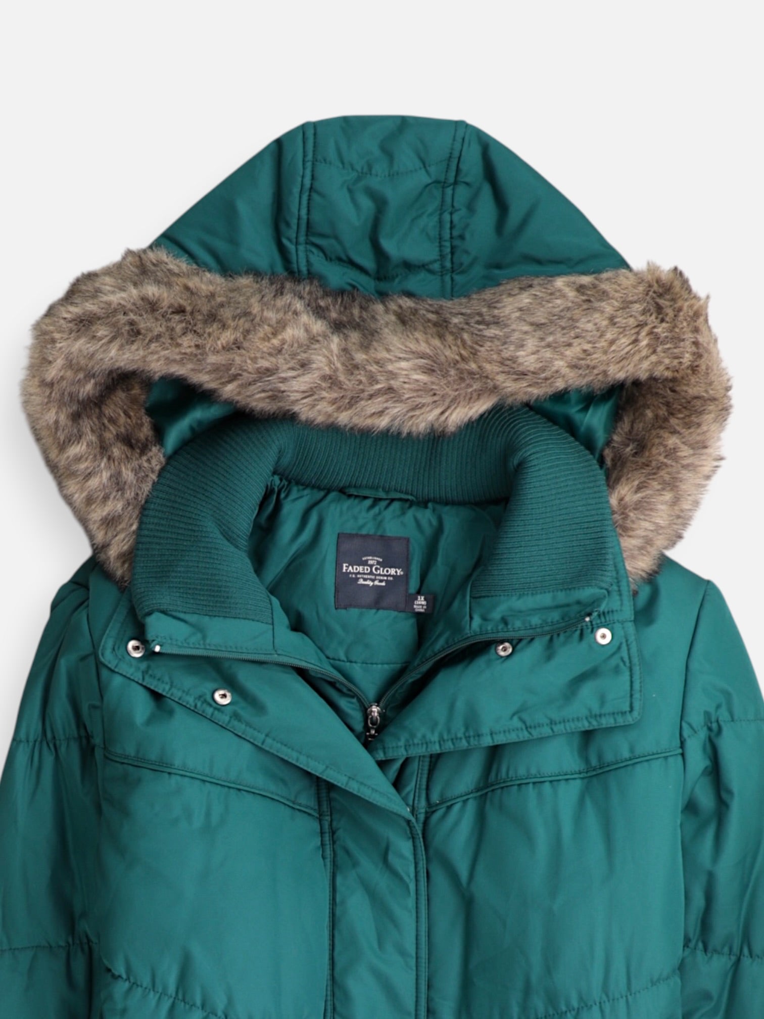 Chaqueta Puffer Impermeable - Mujer - 1xl
