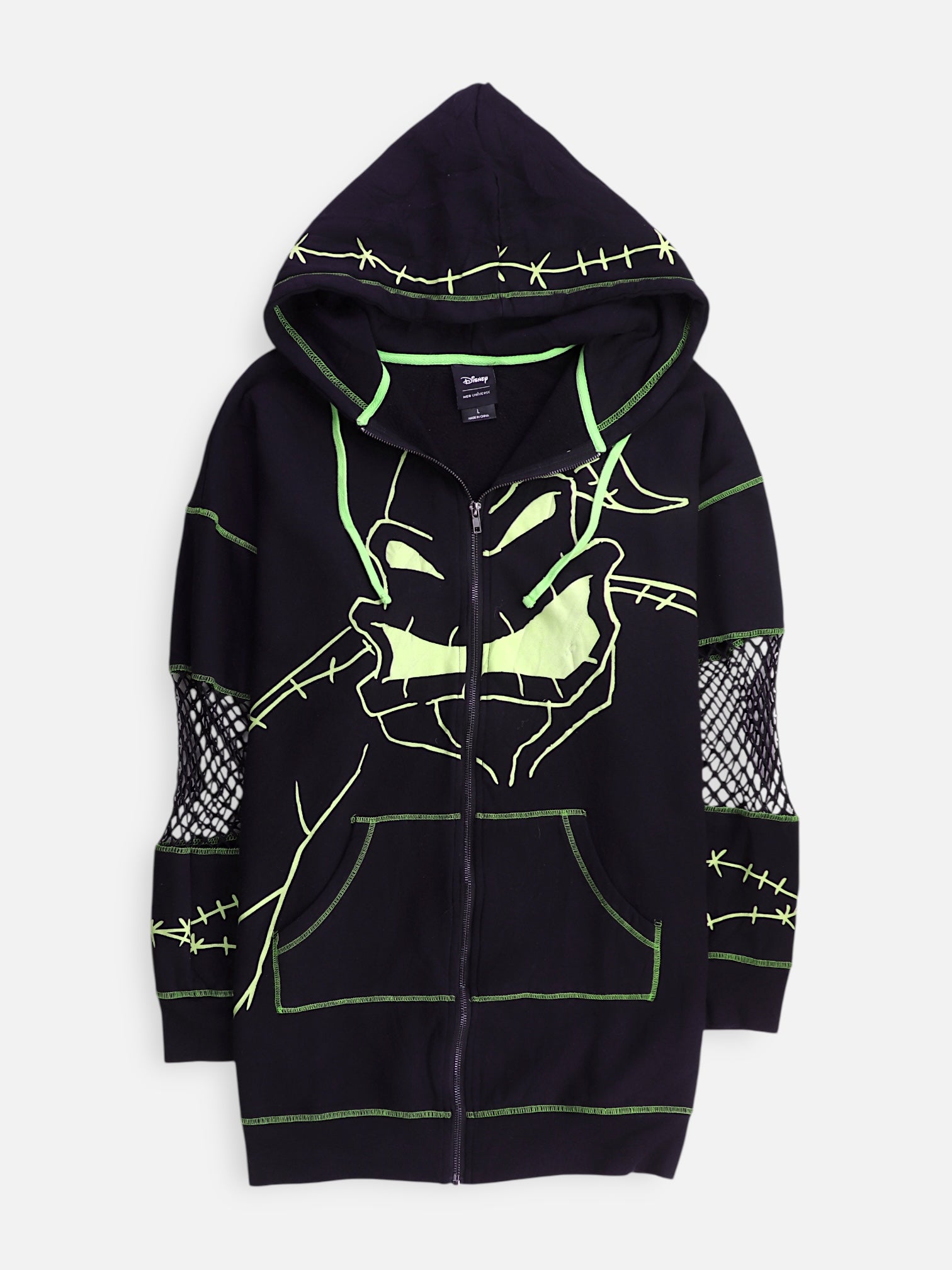 Disney Sudadera Hoodie Animado - Mujer - Large