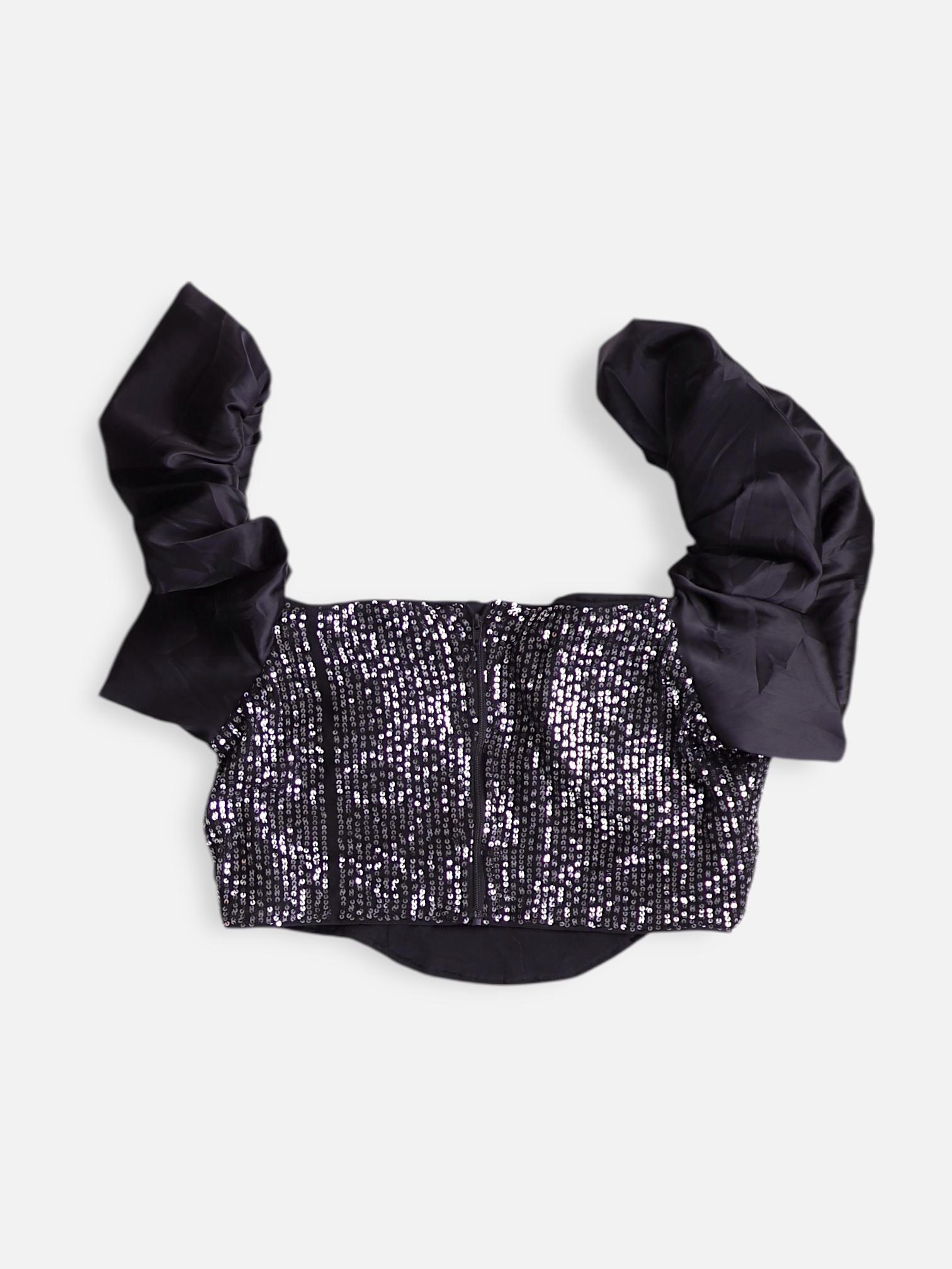 SHEIN Blusa Crop Top - Mujer - Large